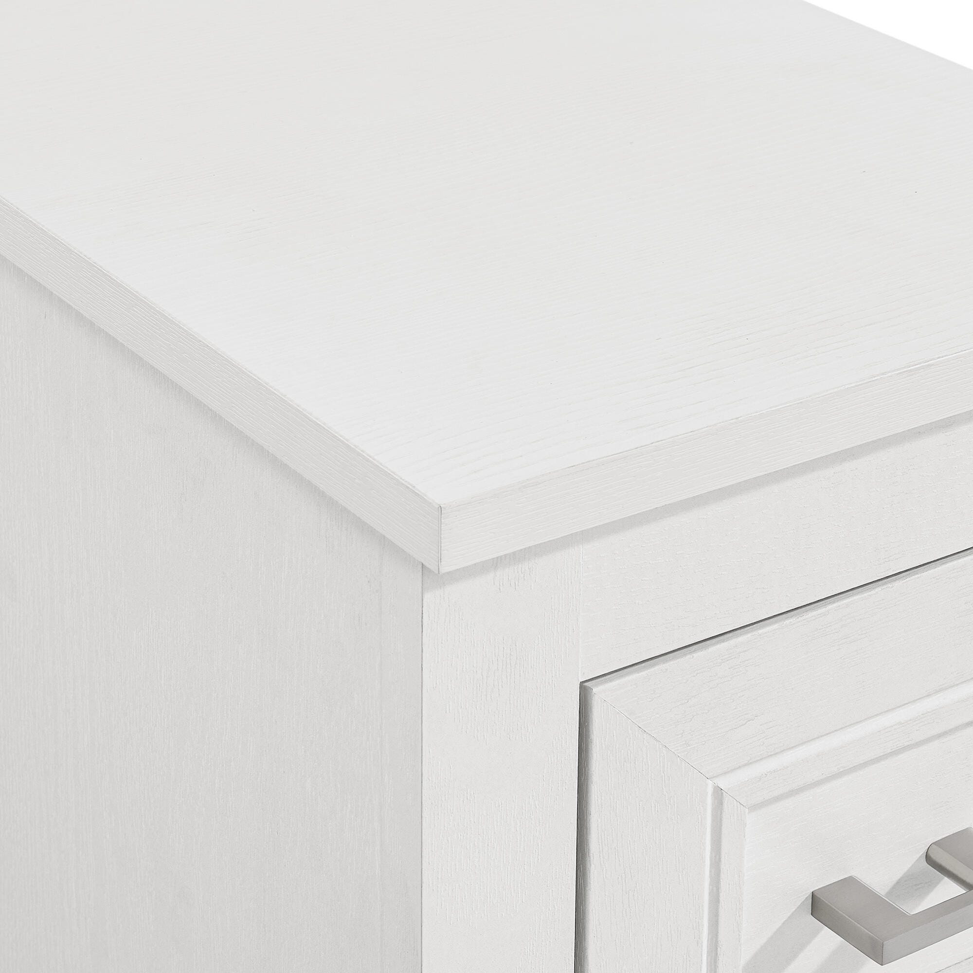 Linon Cami Cabinet, White, large