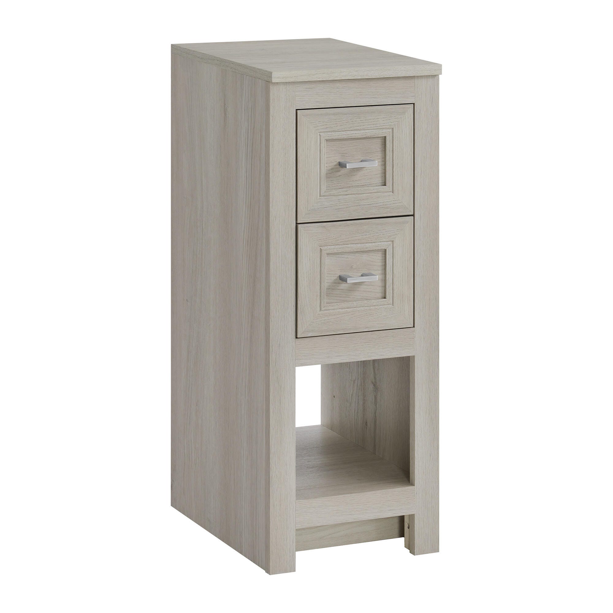 Linon Cami Cabinet, Sandstone, large