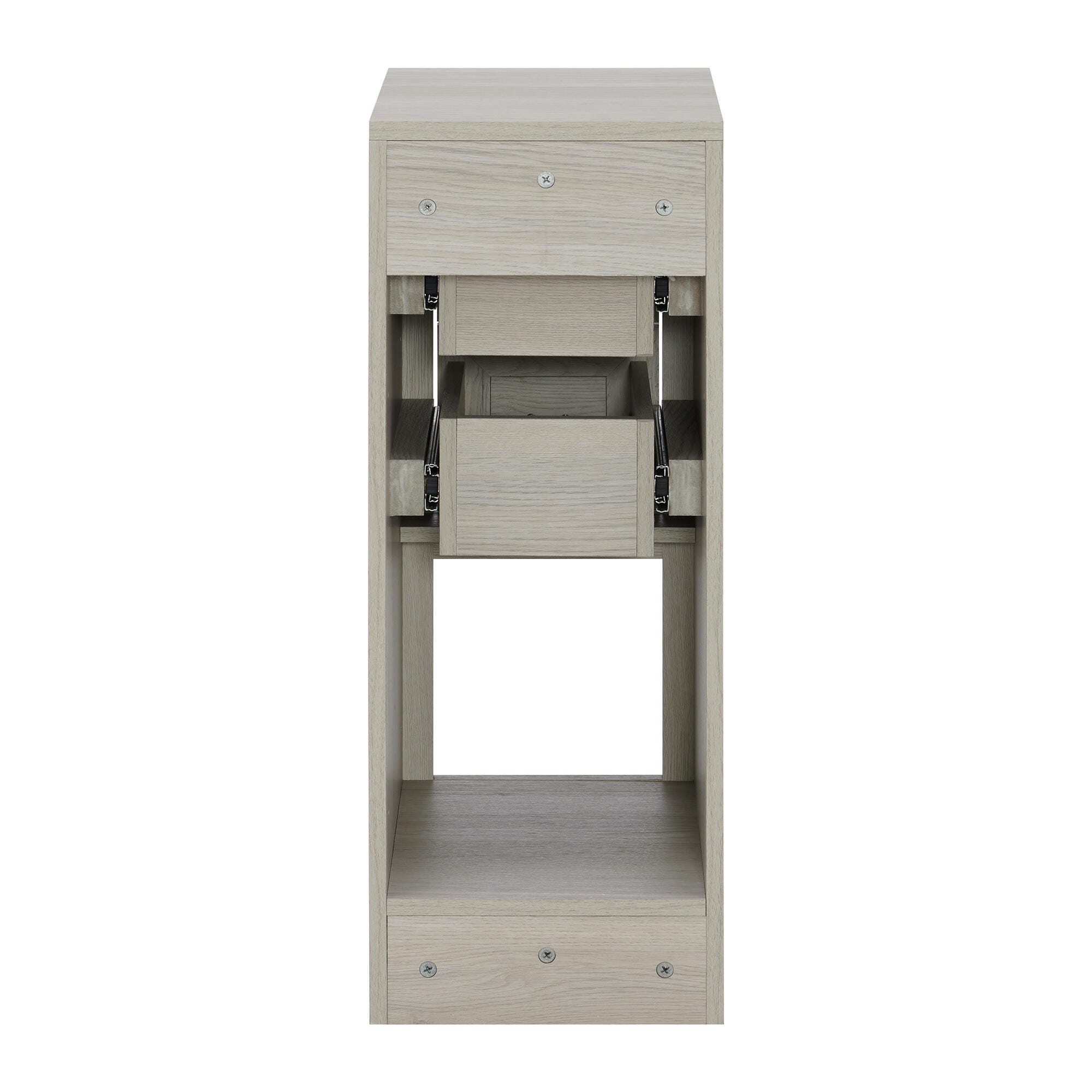 Linon Cami Cabinet, Sandstone, large