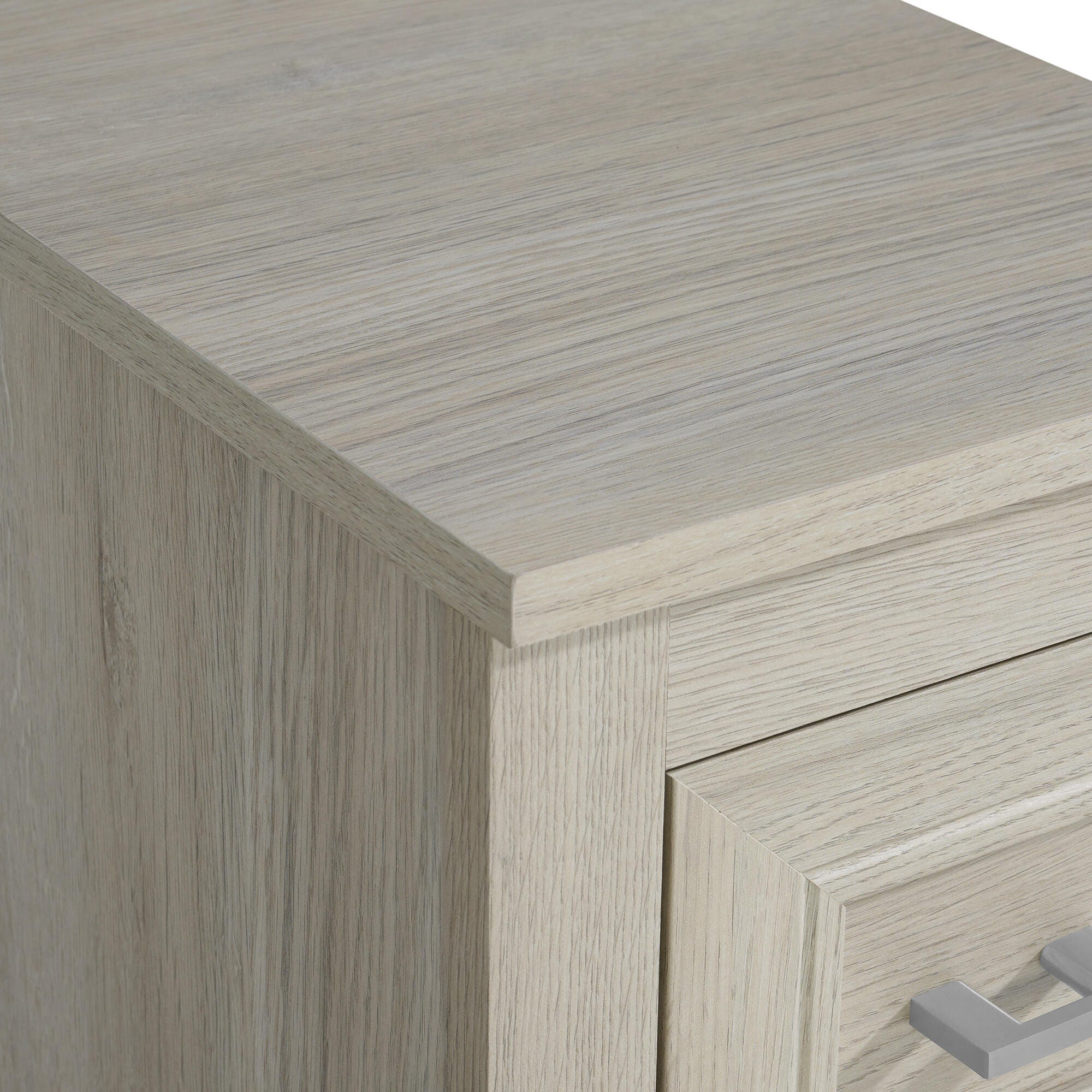 Linon Cami Cabinet, Sandstone, large
