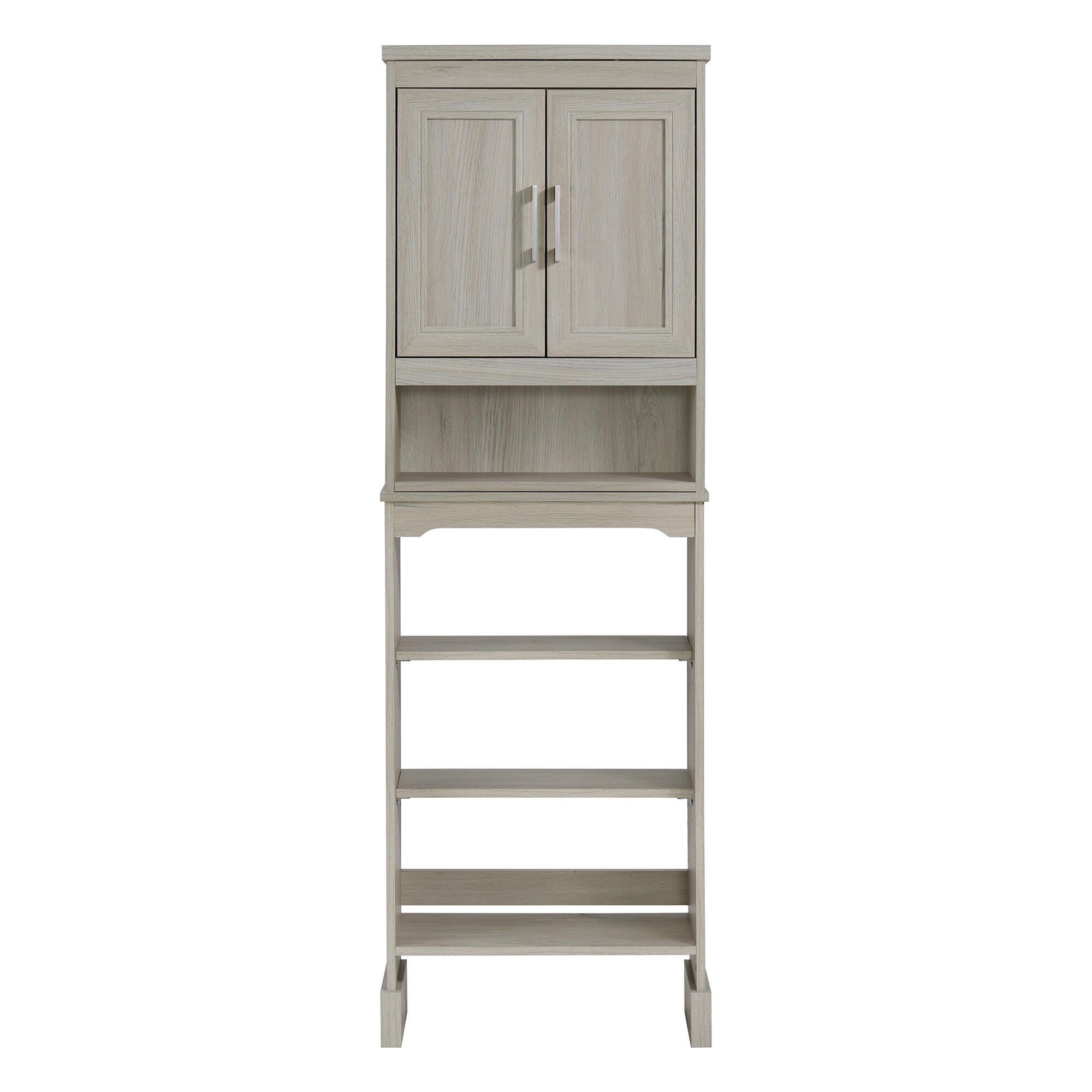 Linon Cami Tall Cabinet, Sandstone, large