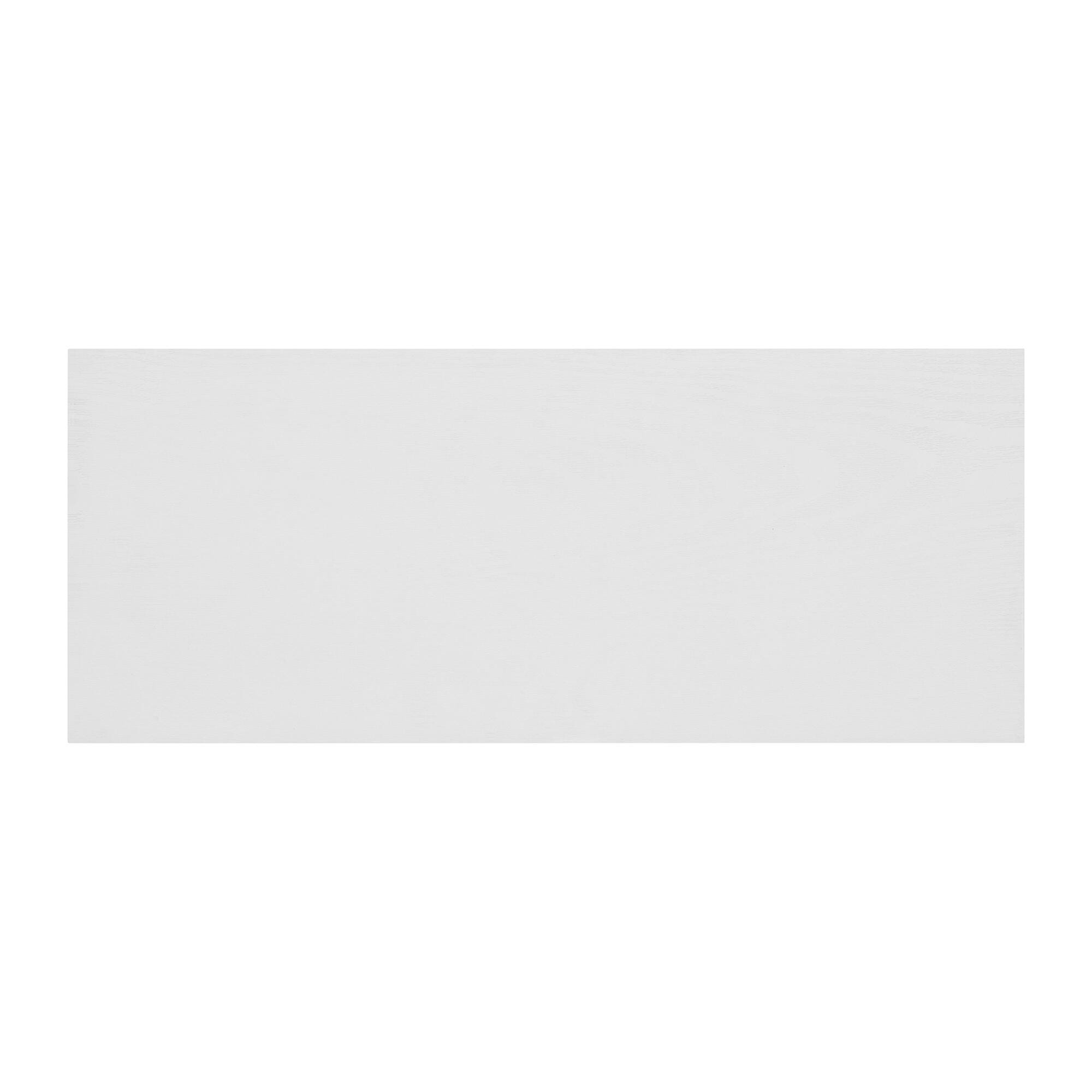 Linon Cami Tall Cabinet, White, large