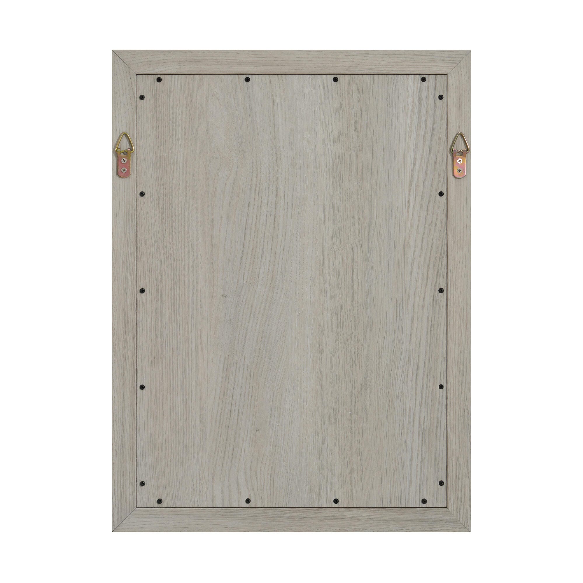 Linon Cami Bathroom Vanity with Mirror, Sandstone, large