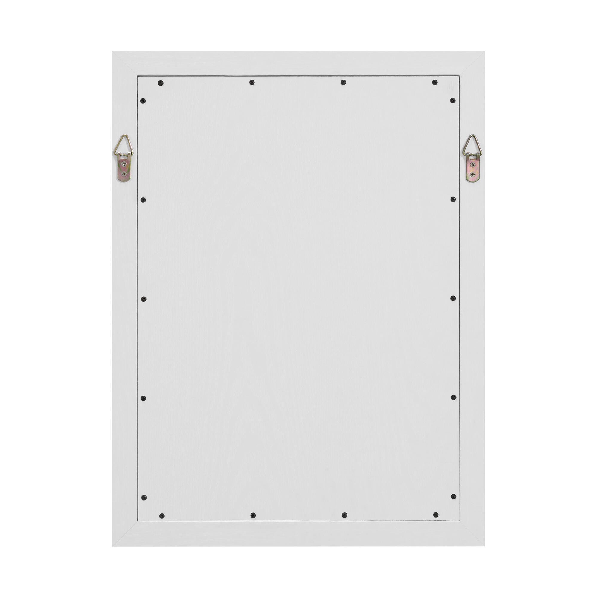 Linon Cami Bathroom Vanity with Mirror, White, large