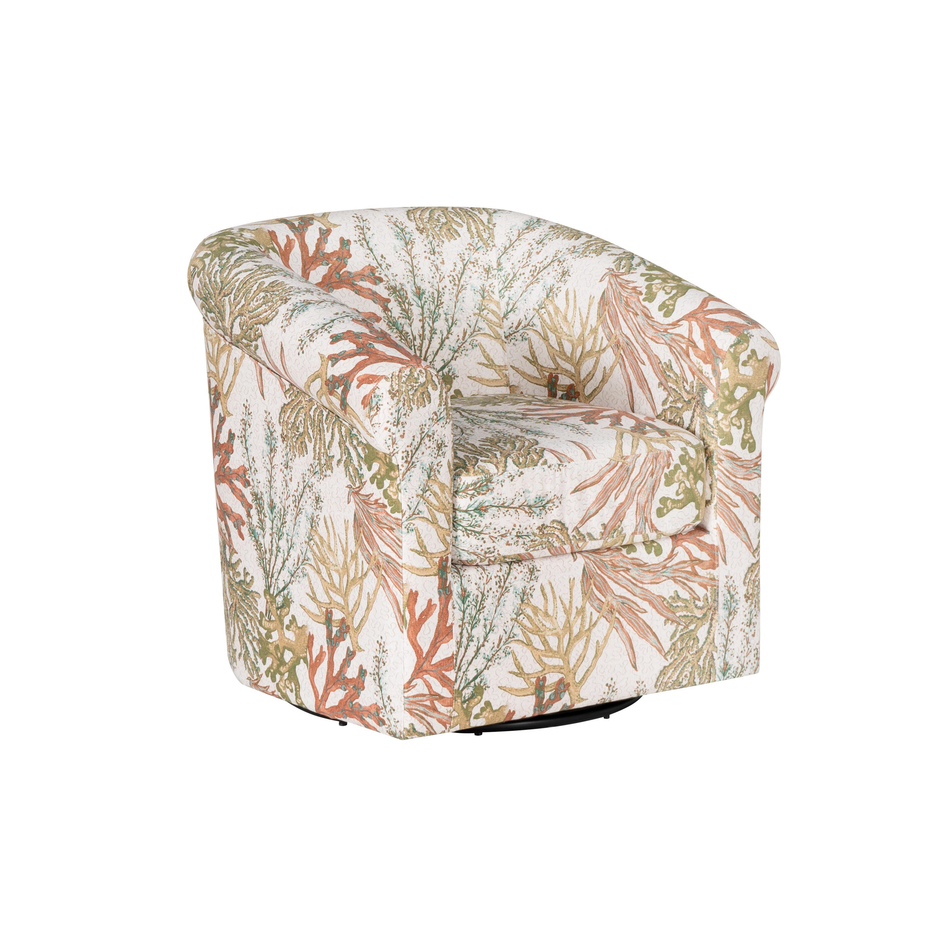 Linon Kaye Accent Chair, Multi, large