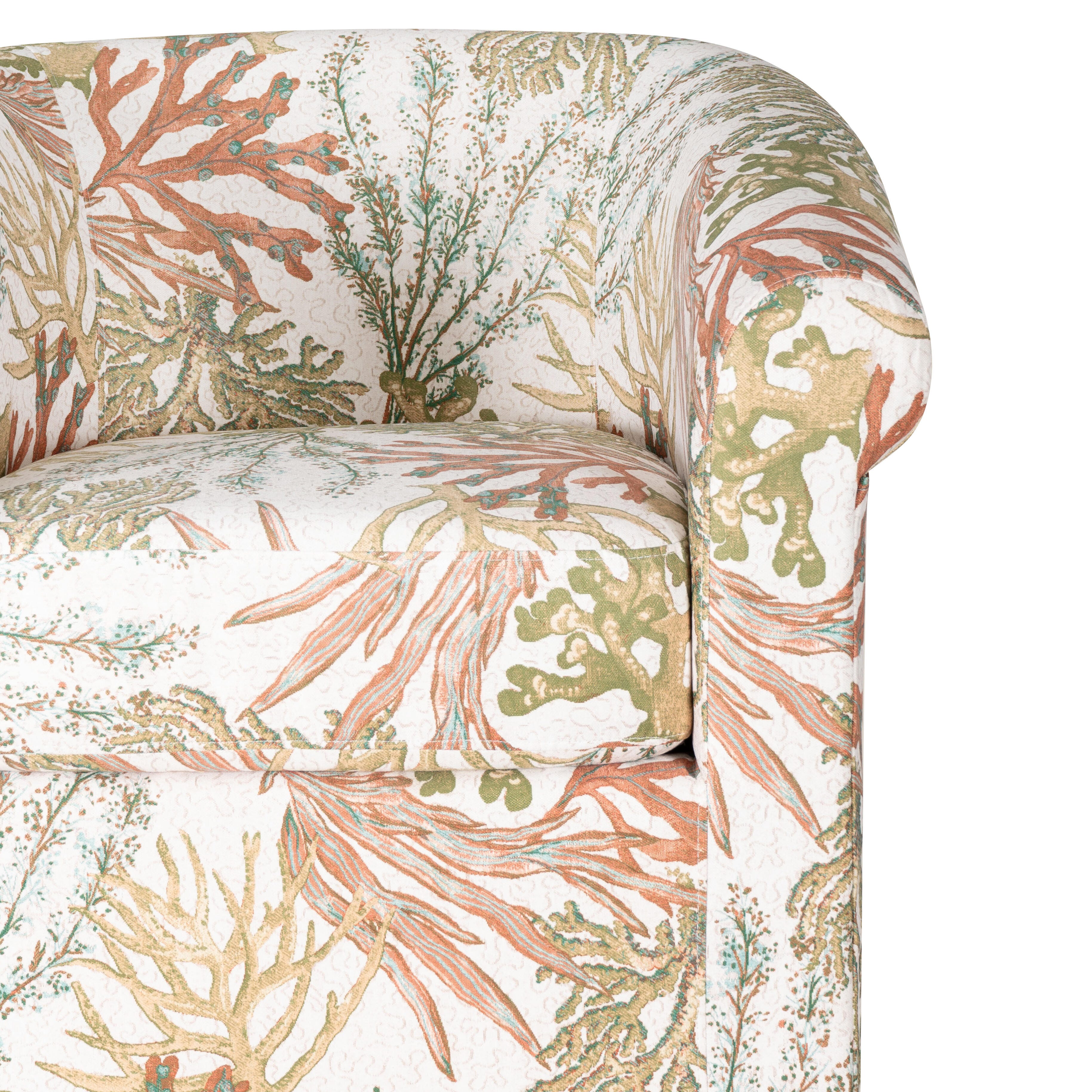 Linon Kaye Accent Chair, Multi, large