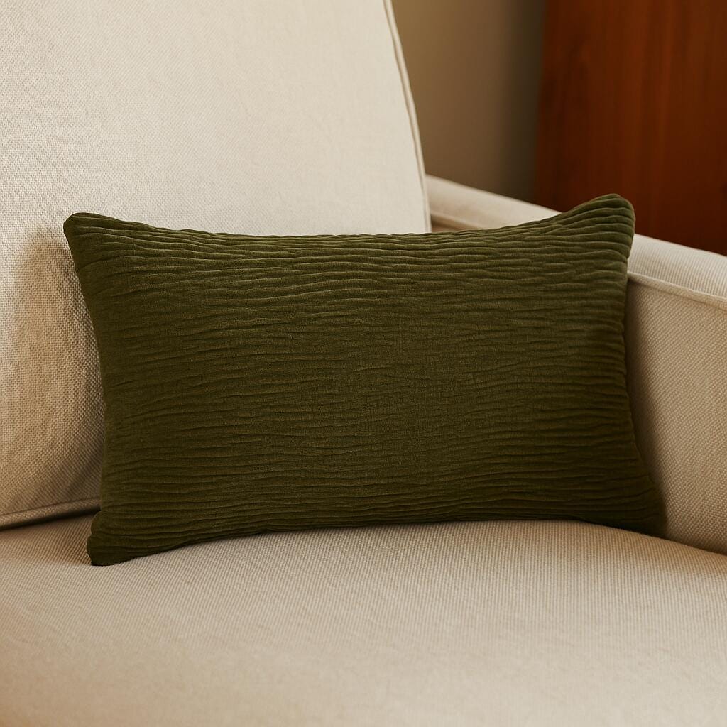 Loloi Solid Poly Filled Decorative Throw Pillow, , rollover