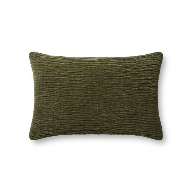 Loloi Solid Poly Filled Decorative Throw Pillow