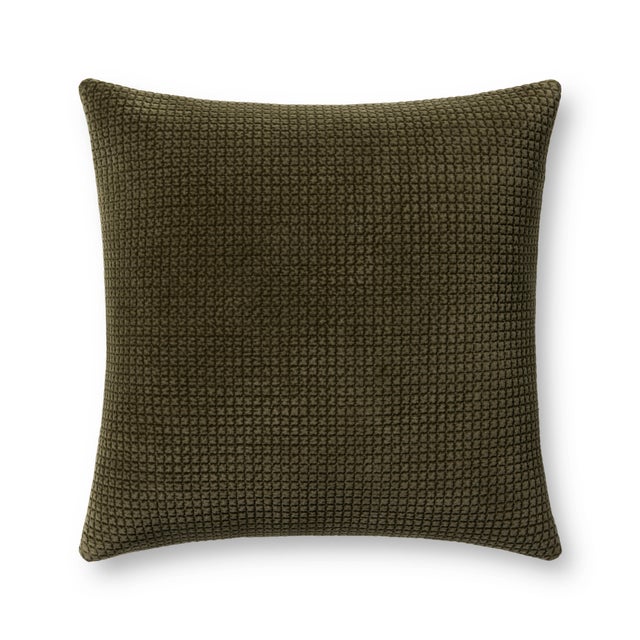 Loloi Square Poly Filled Decorative Throw Pillow