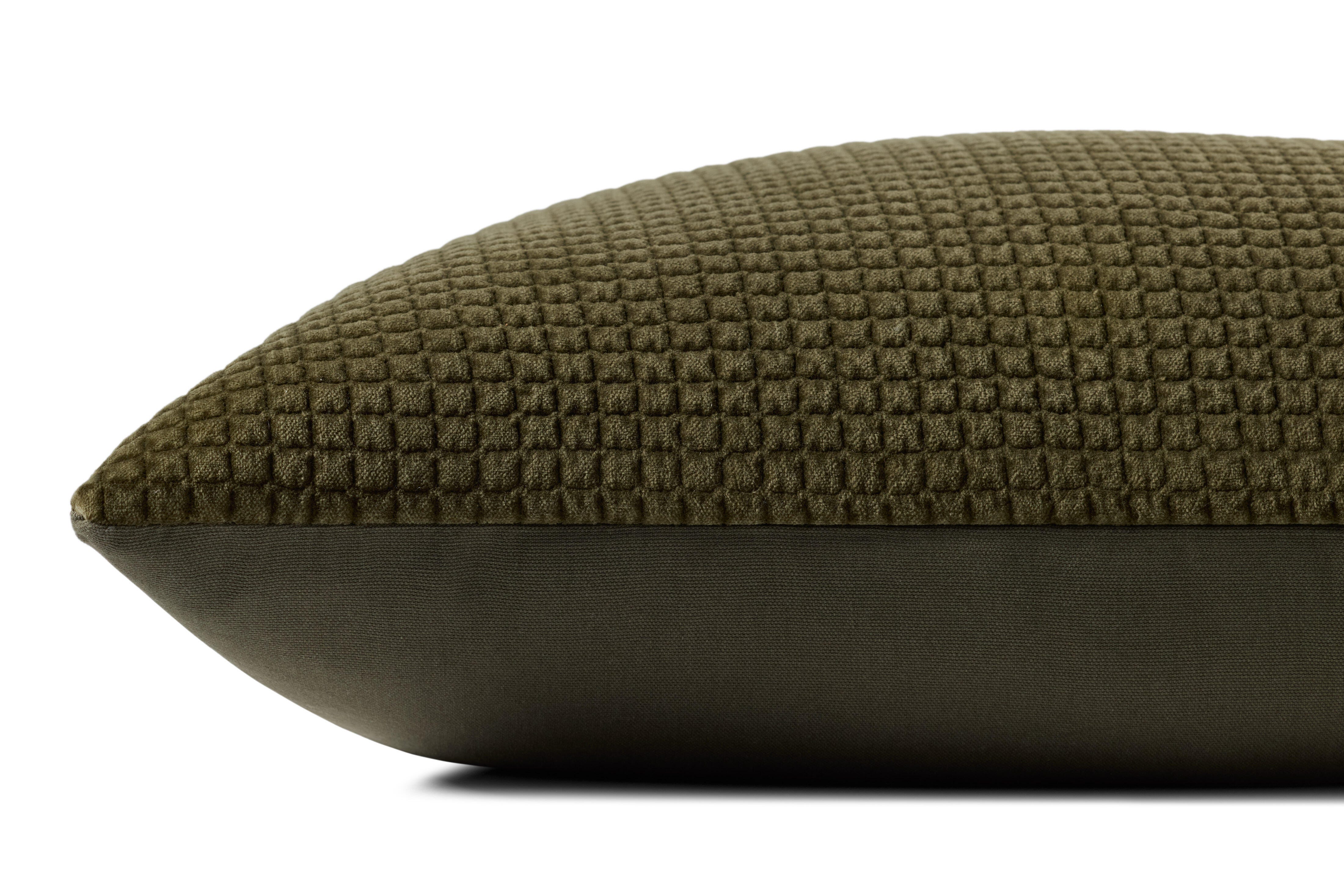 Loloi Square Poly Filled Decorative Throw Pillow, , large