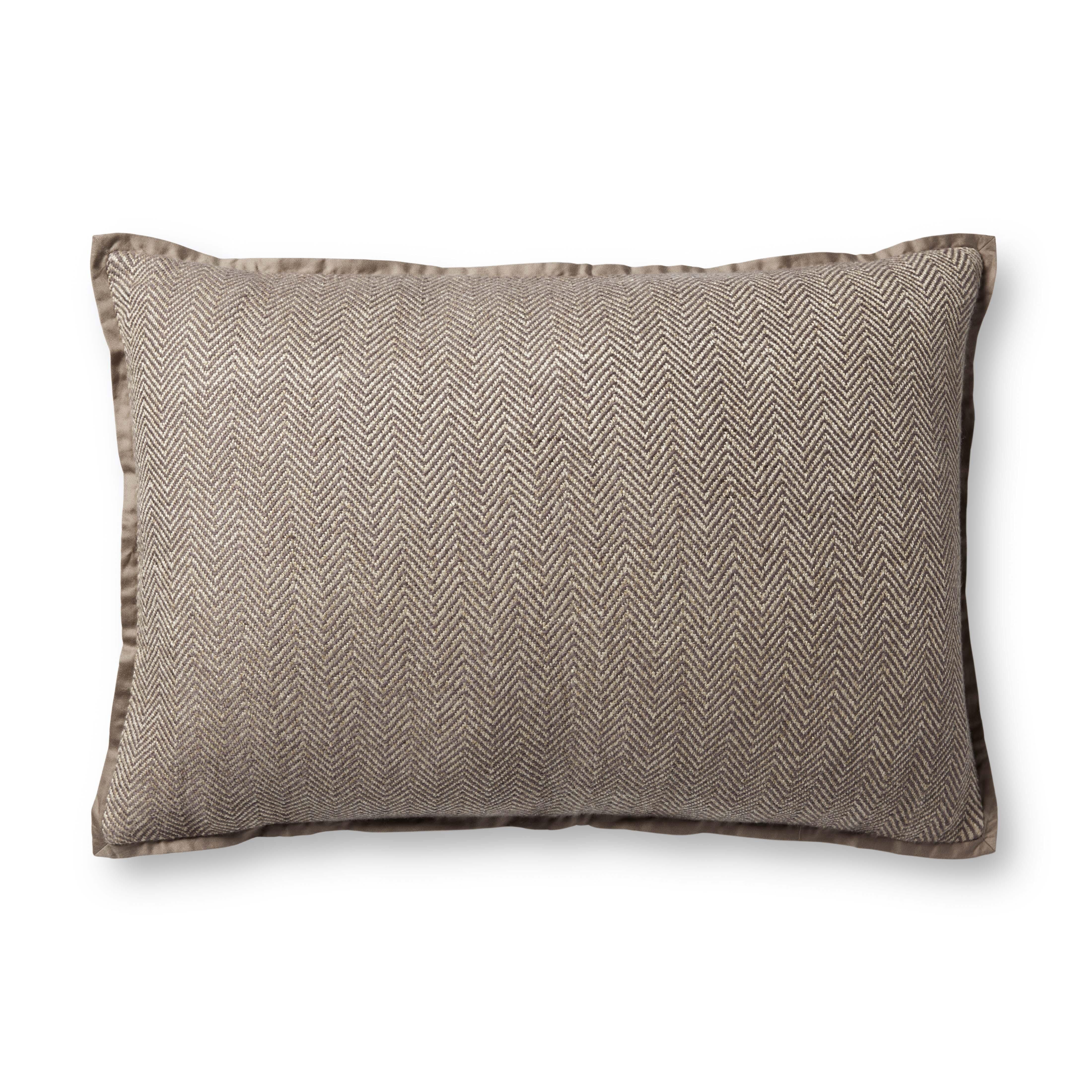 Jean Stoffer x Loloi Poly Filled Decorative Throw Pillow, , large
