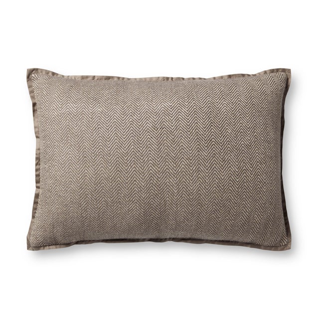 Jean Stoffer x Loloi Poly Filled Decorative Throw Pillow