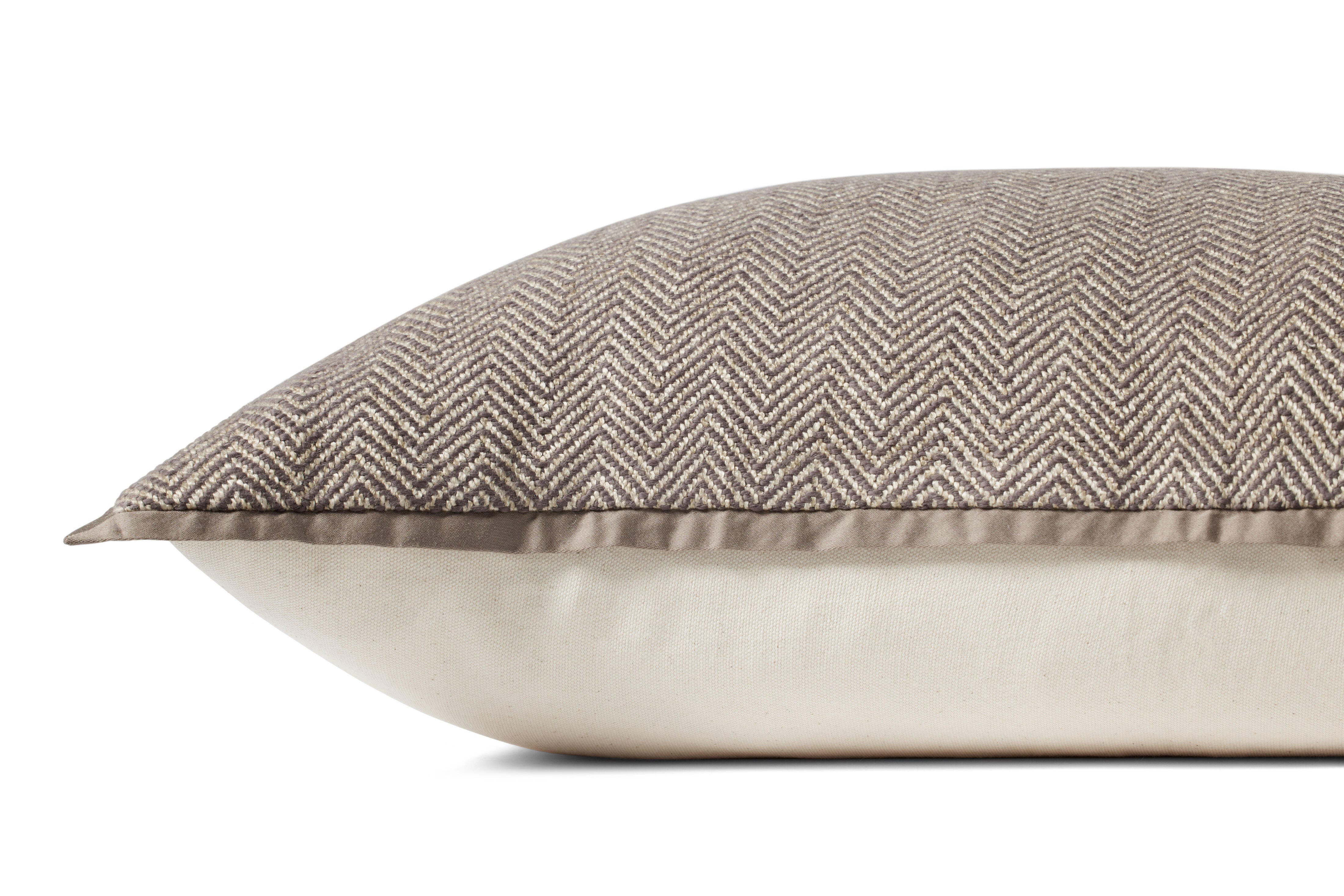 Jean Stoffer x Loloi Poly Filled Decorative Throw Pillow, , large