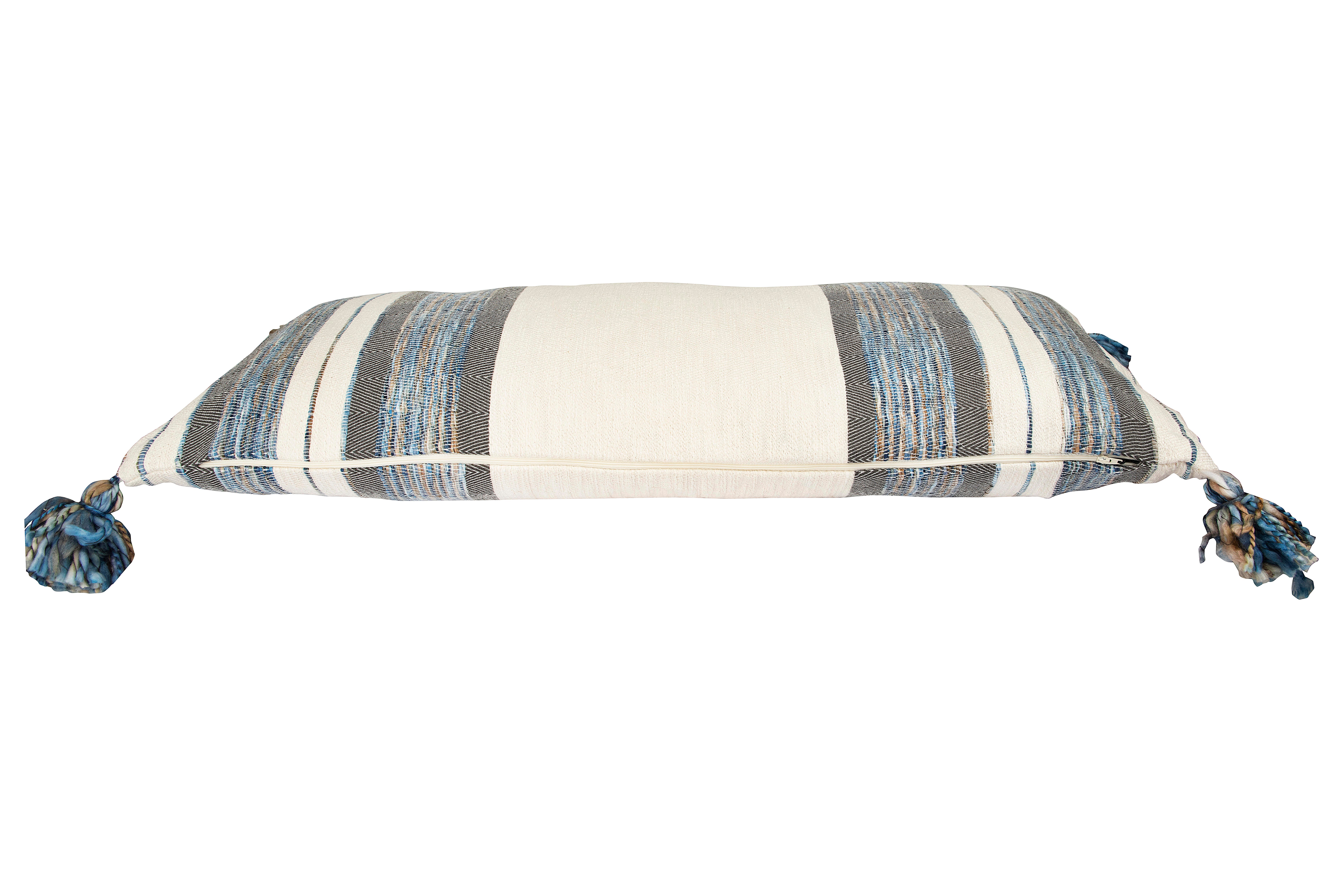 Storied Home Knitted Lumbar Decorative Throw Pillow, , large