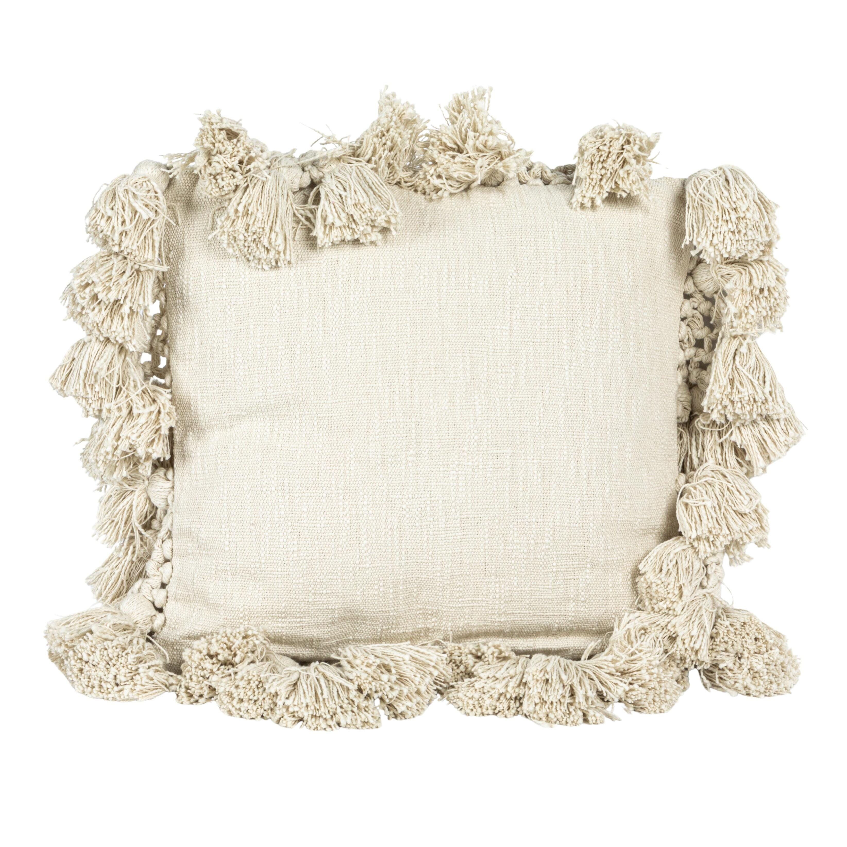 Storied Home Crochet Decorative Throw Pillow, , large