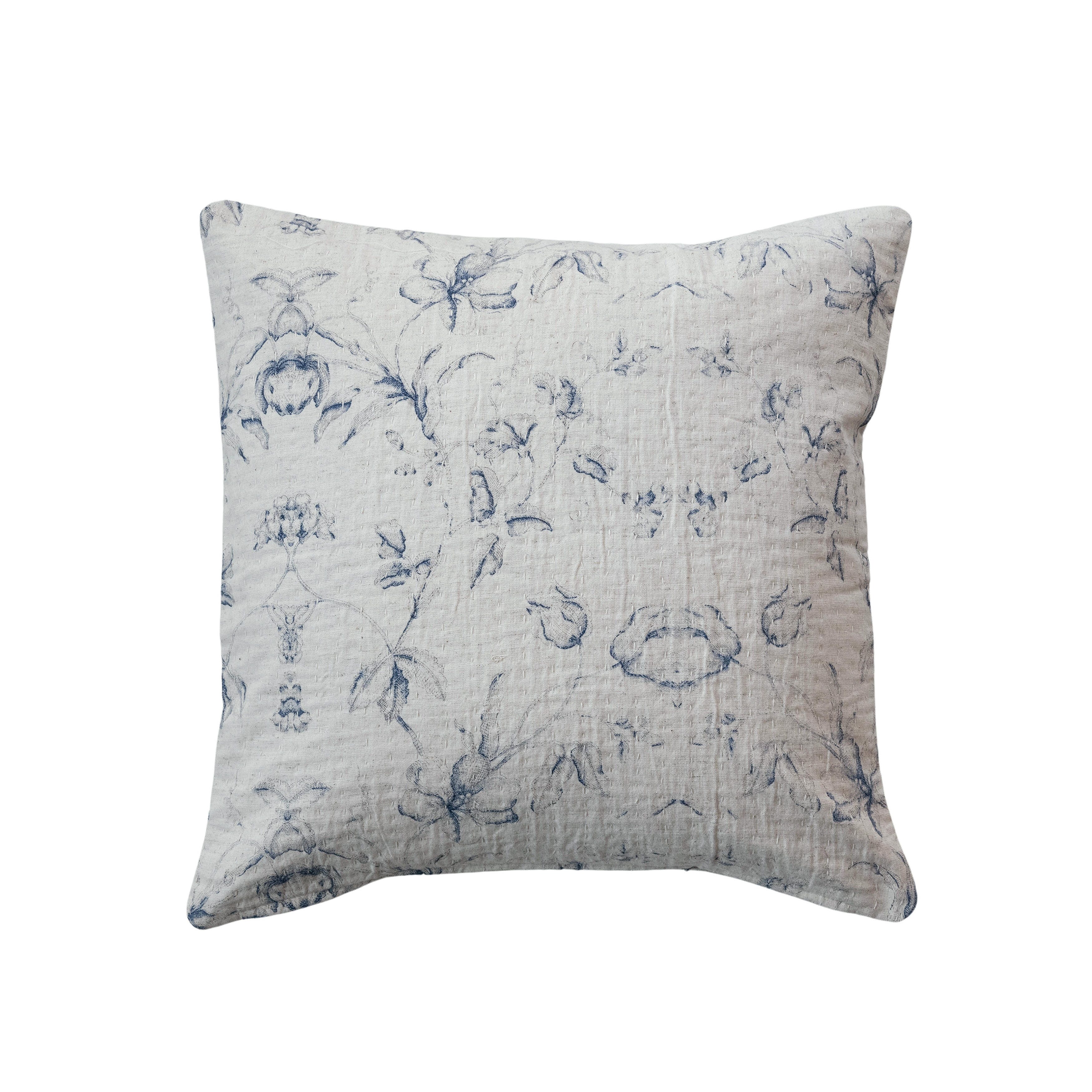 Storied Home Floral Decorative Throw Pillow, , large