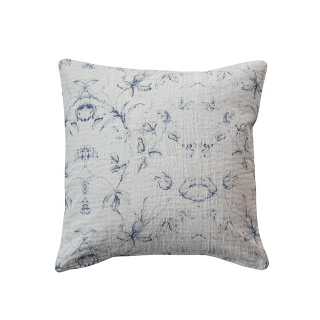 Storied Home Floral Decorative Throw Pillow