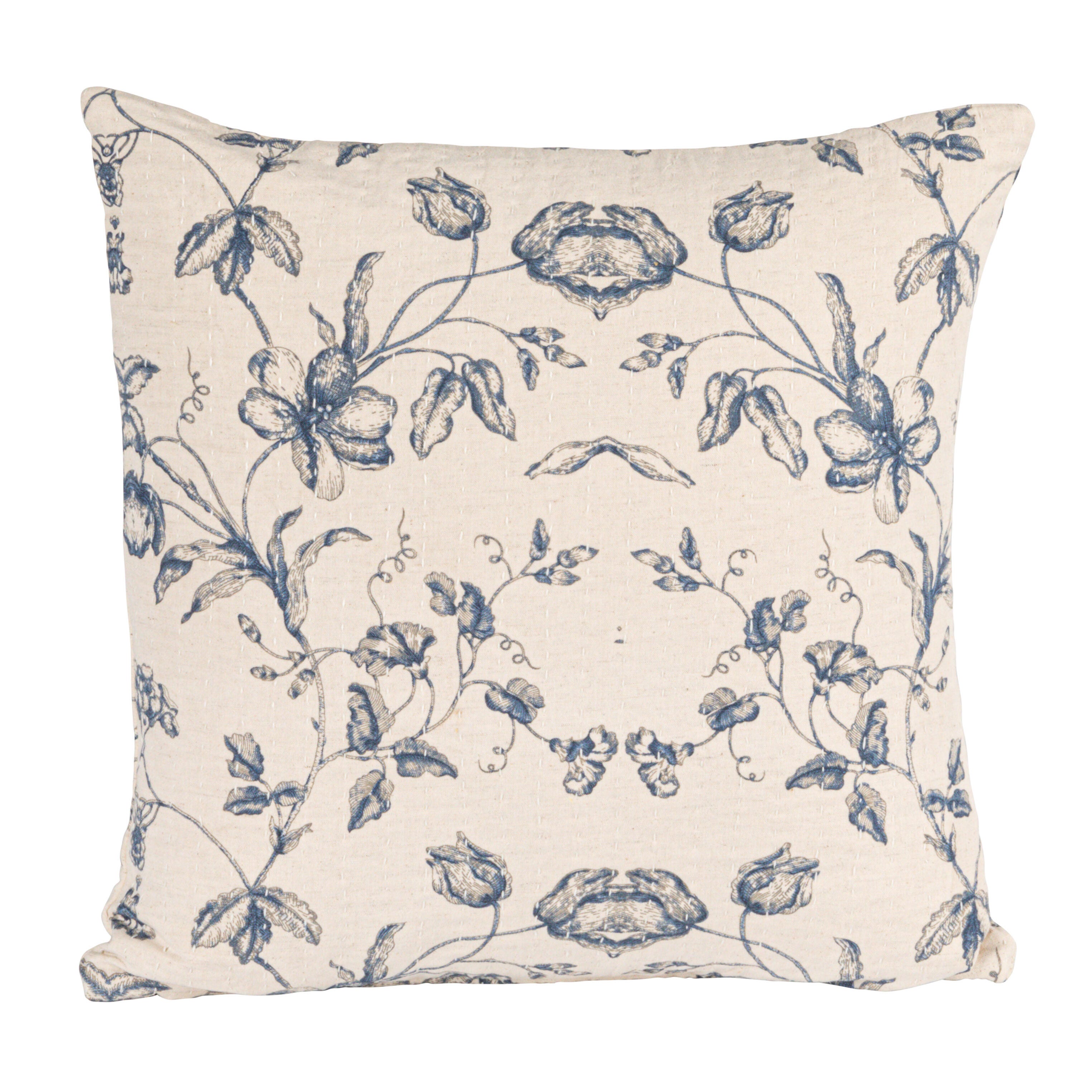 Storied Home Floral Decorative Throw Pillow, , large