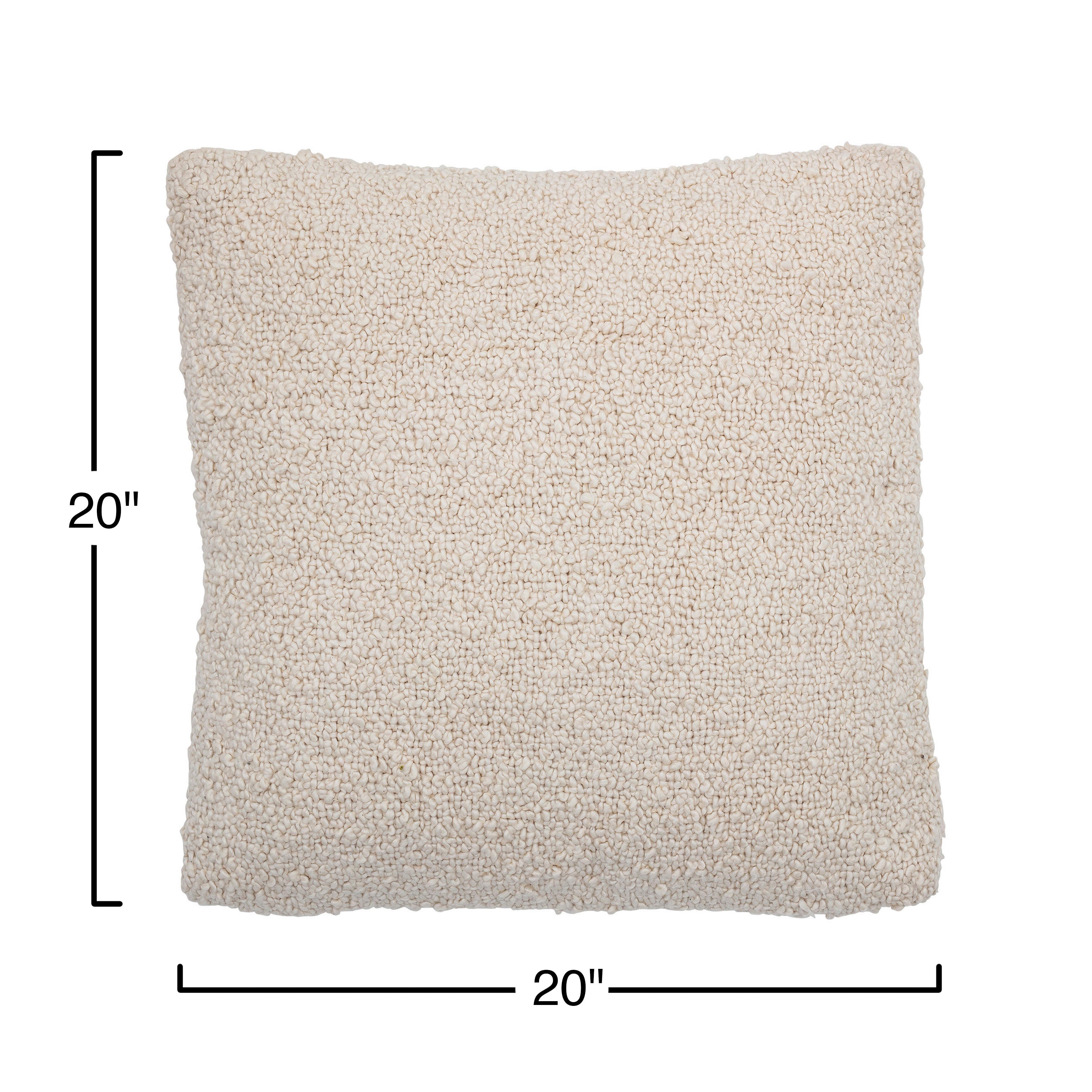 Storied Home Square Decorative Throw Pillow, , large