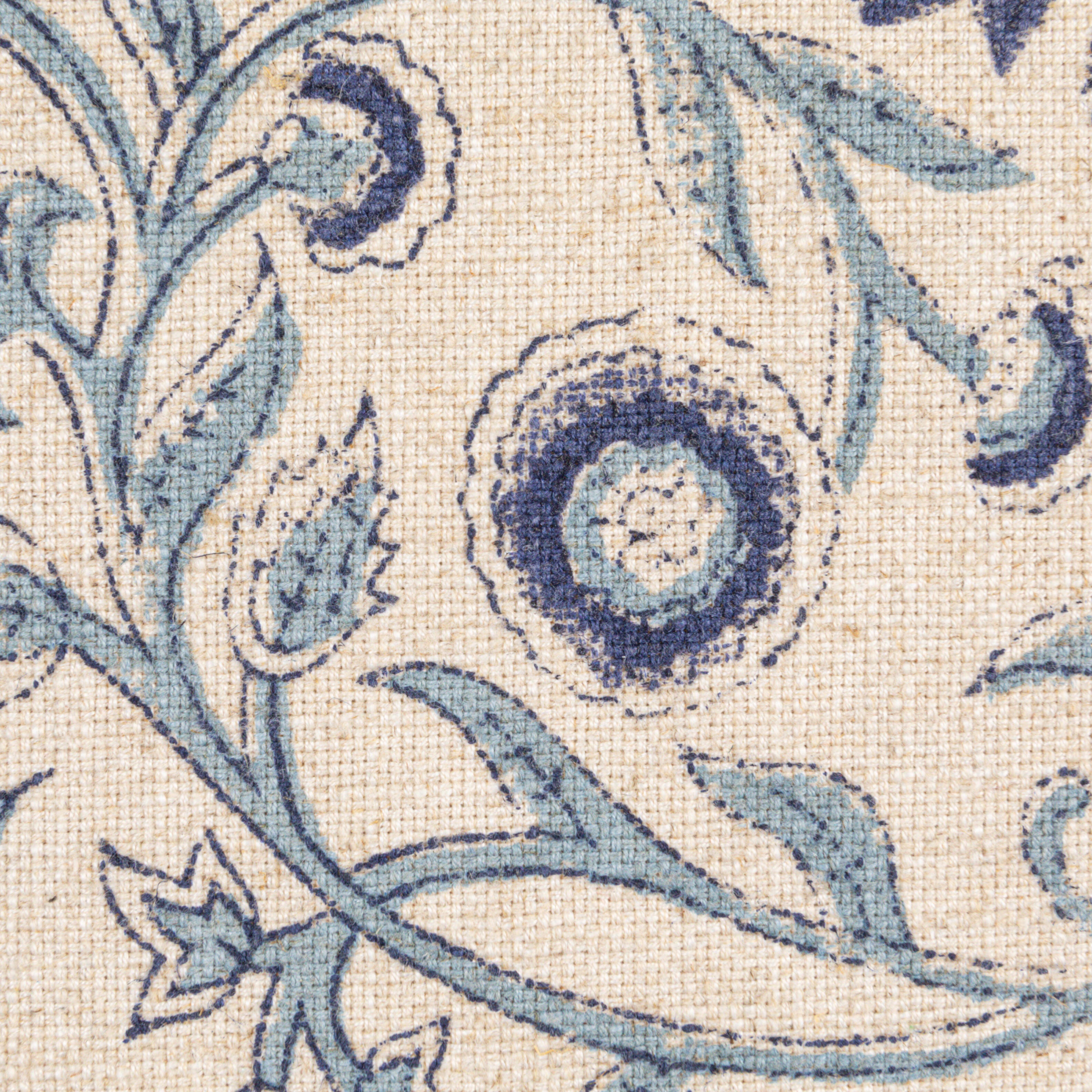 Storied Home Square Floral Decorative Throw Pillow, , swatch