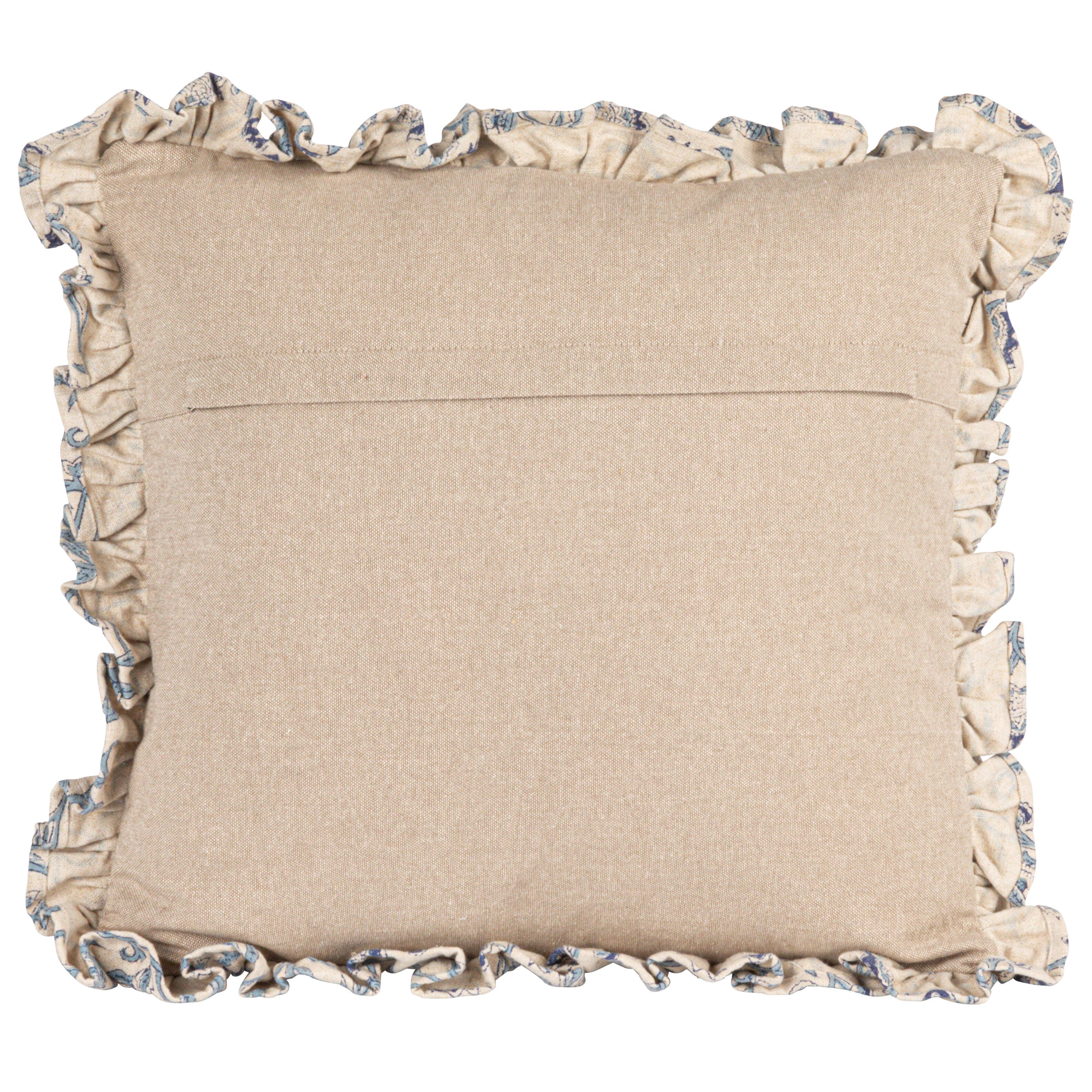 Storied Home Square Floral Decorative Throw Pillow, , large