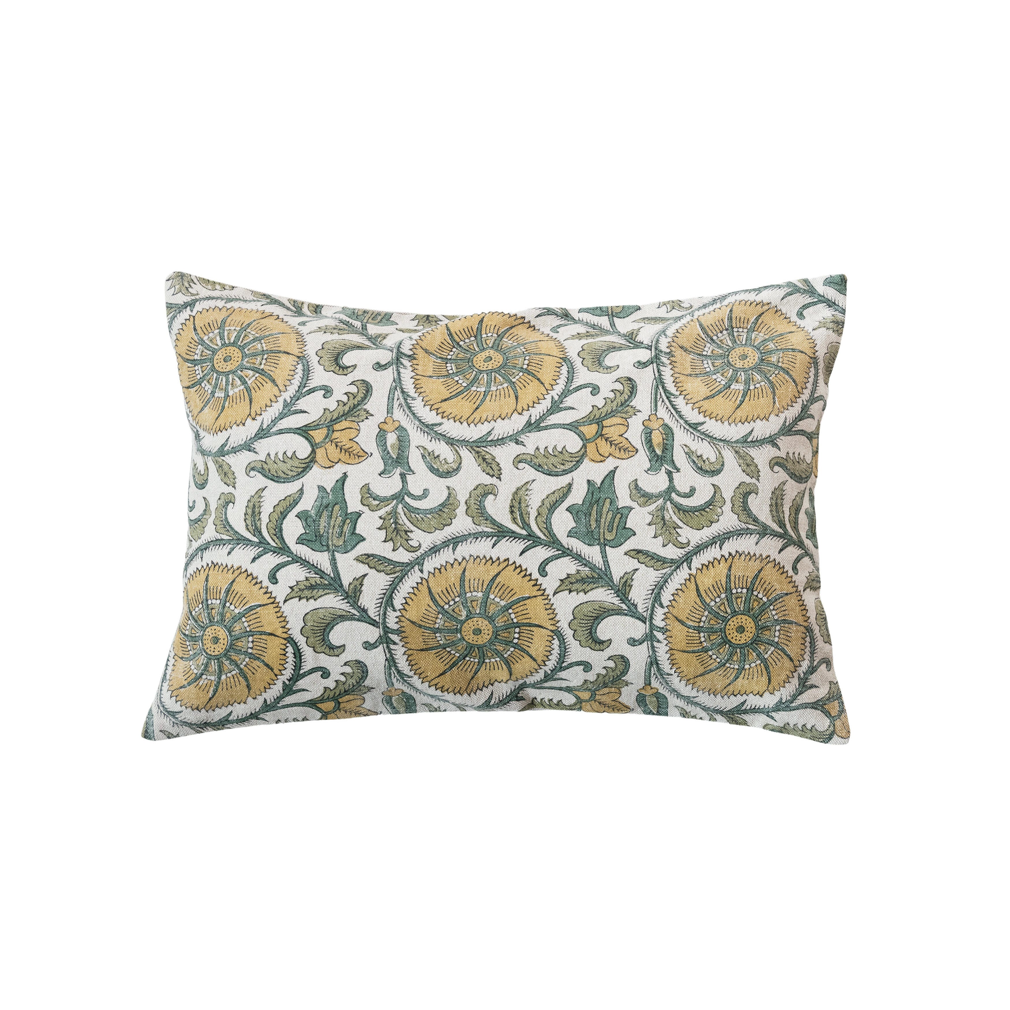 Storied Home Verdant Charm Printed Decorative Throw Pillow, , large