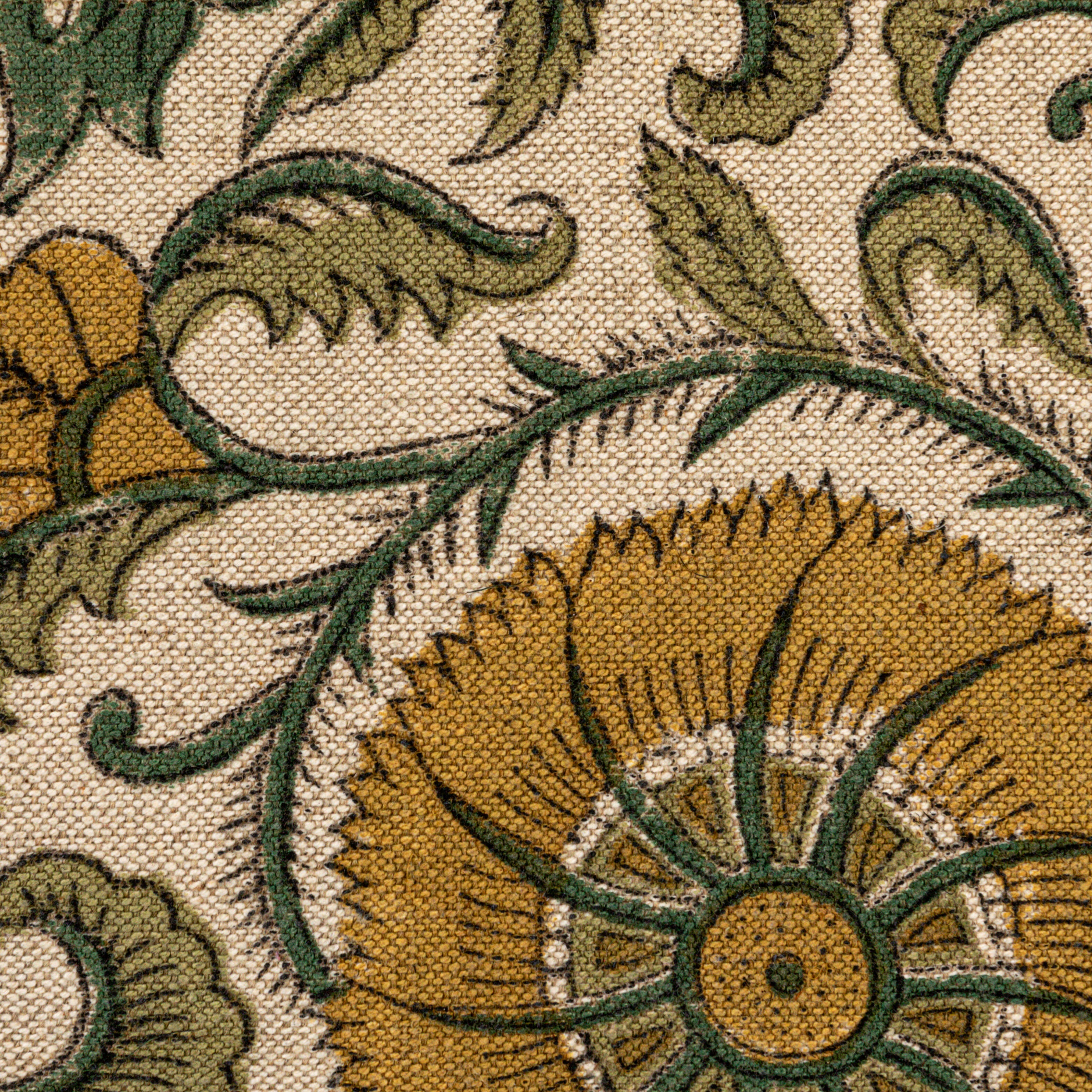 Storied Home Verdant Charm Printed Decorative Throw Pillow, , swatch