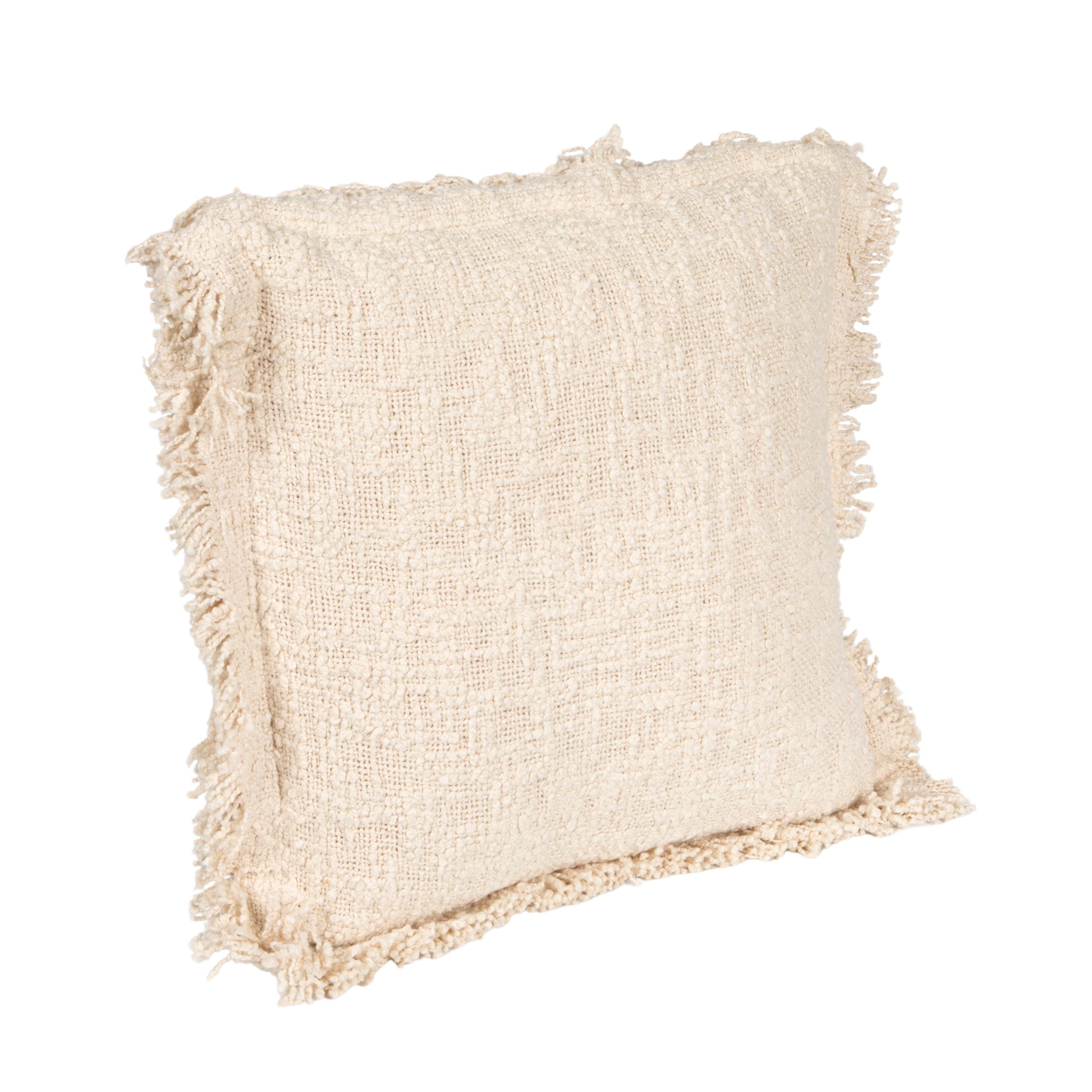 Storied Home Flanged Edge Decorative Throw Pillow, , large