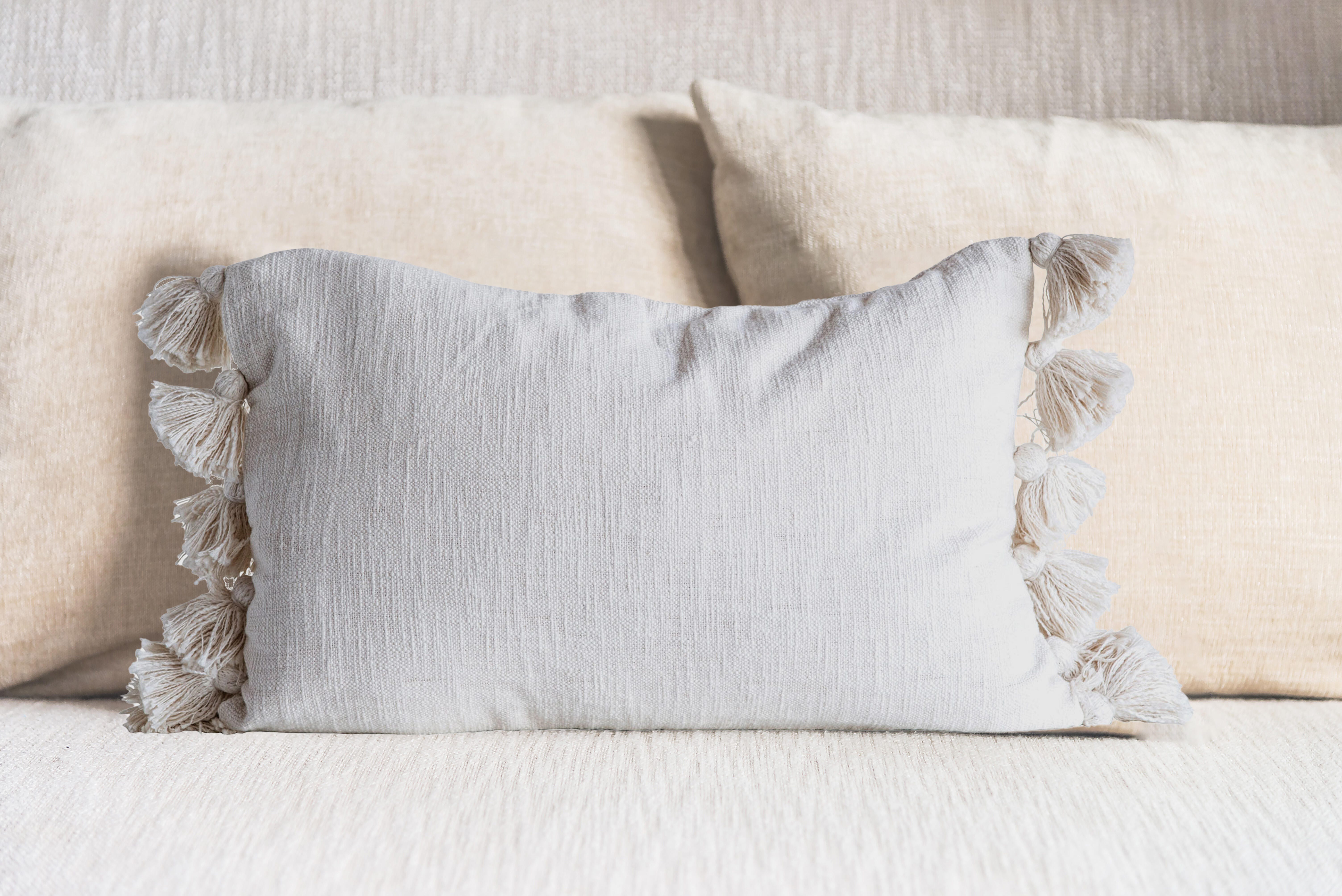 Storied Home Woven Decorative Throw Pillow, , large