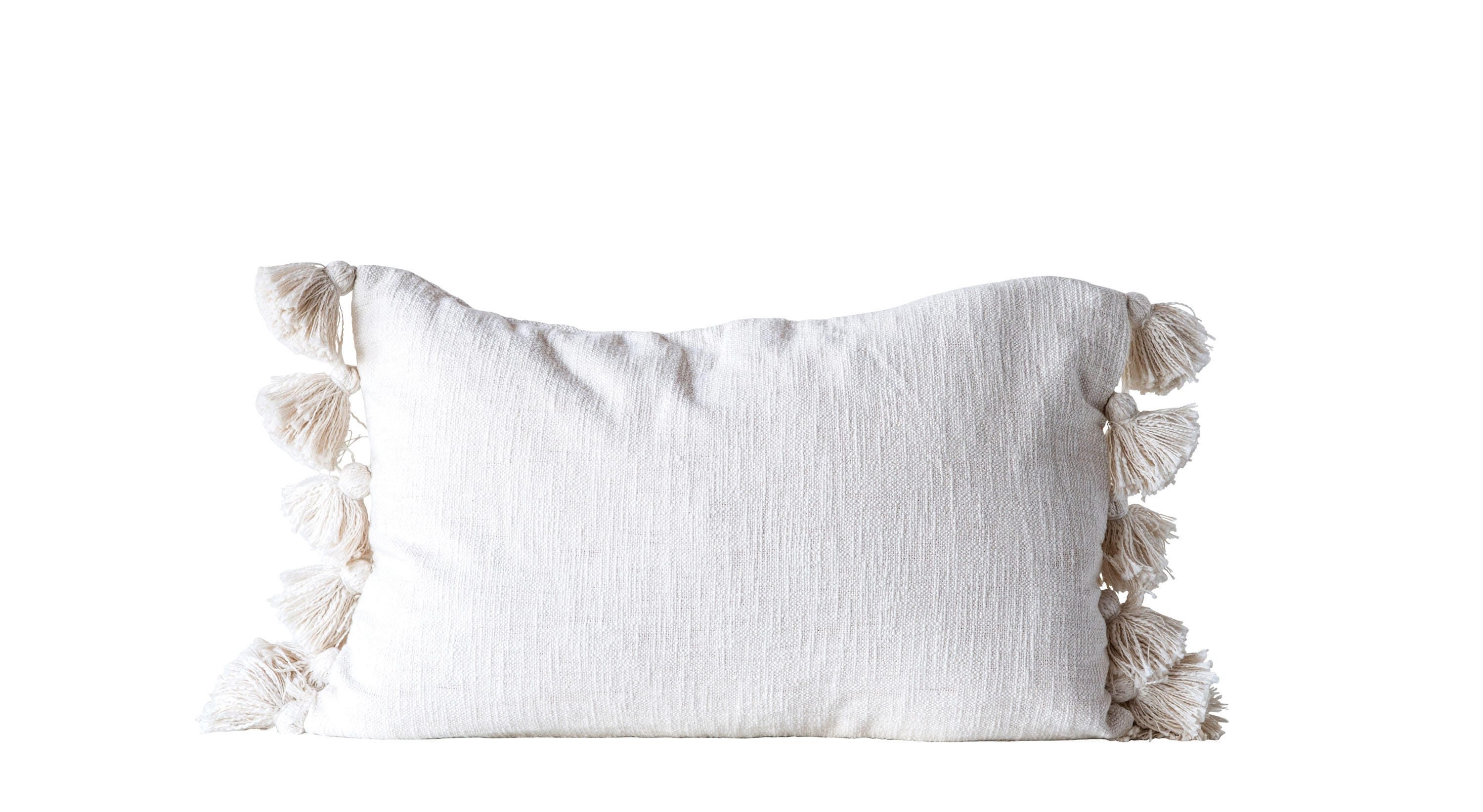 Storied Home Woven Decorative Throw Pillow, , large