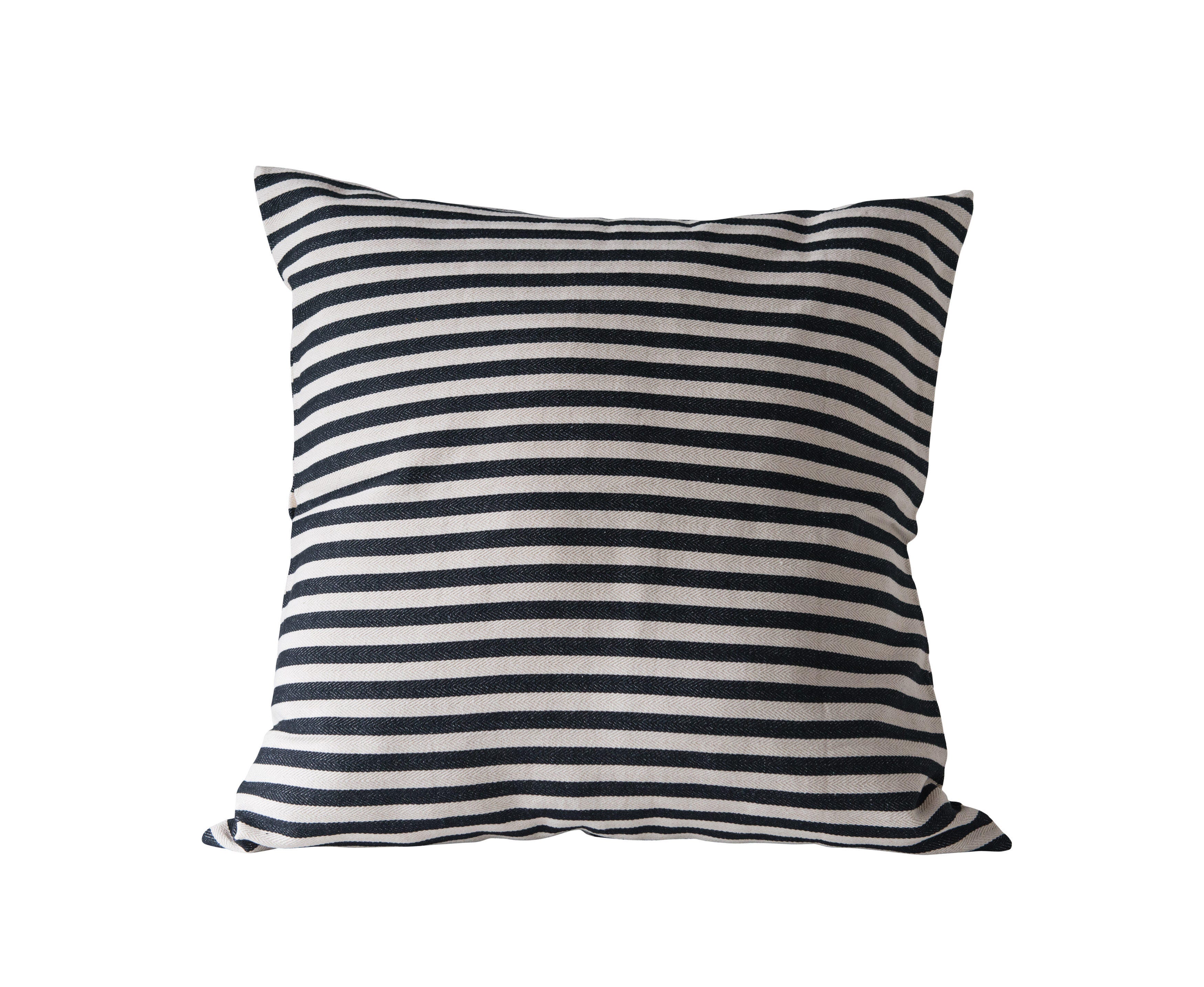 Storied Home Woven Striped Decorative Throw Pillow, , large