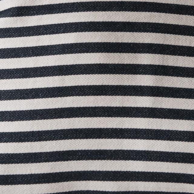 Storied Home Woven Striped Decorative Throw Pillow, , swatch