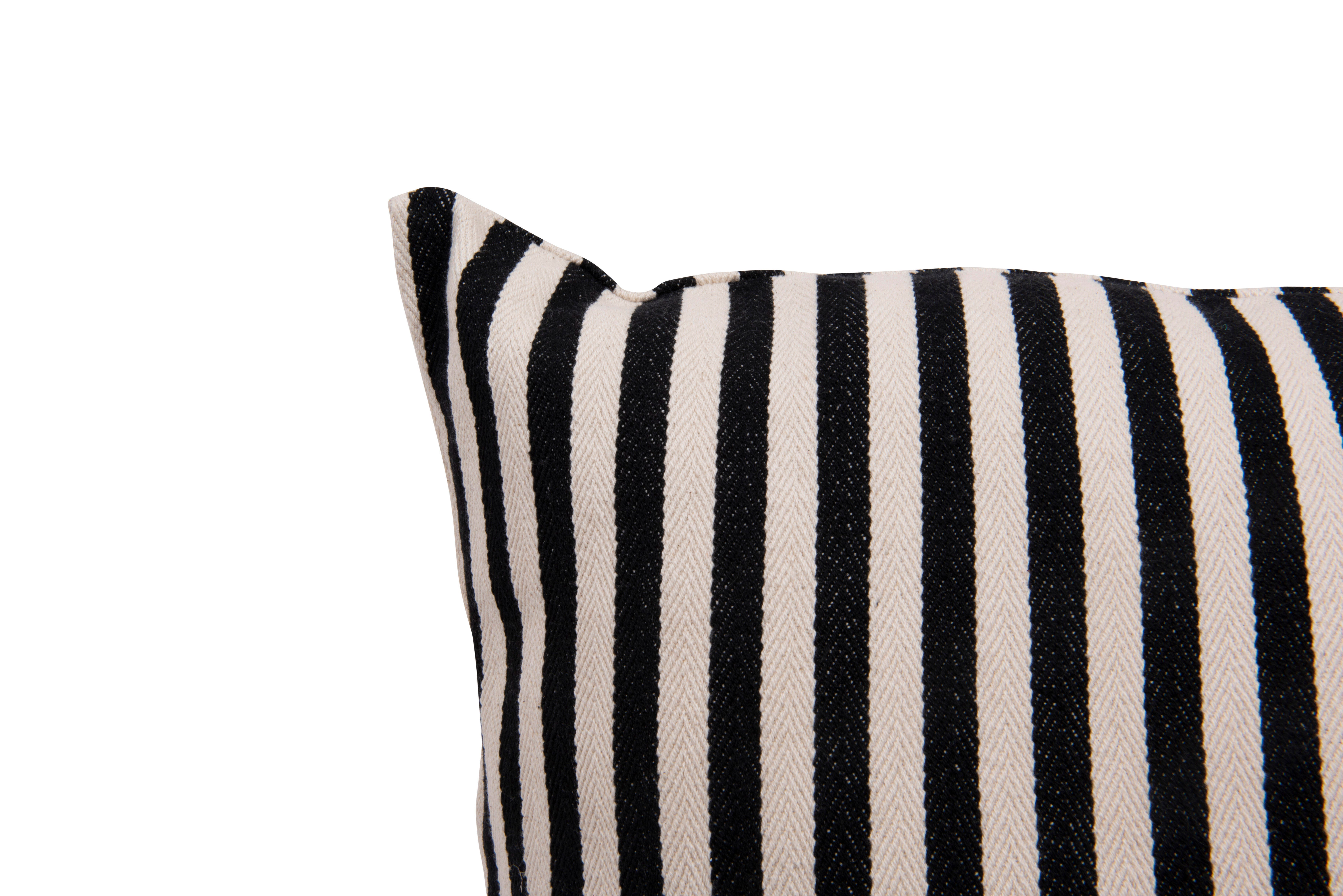 Storied Home Woven Striped Decorative Throw Pillow, , large
