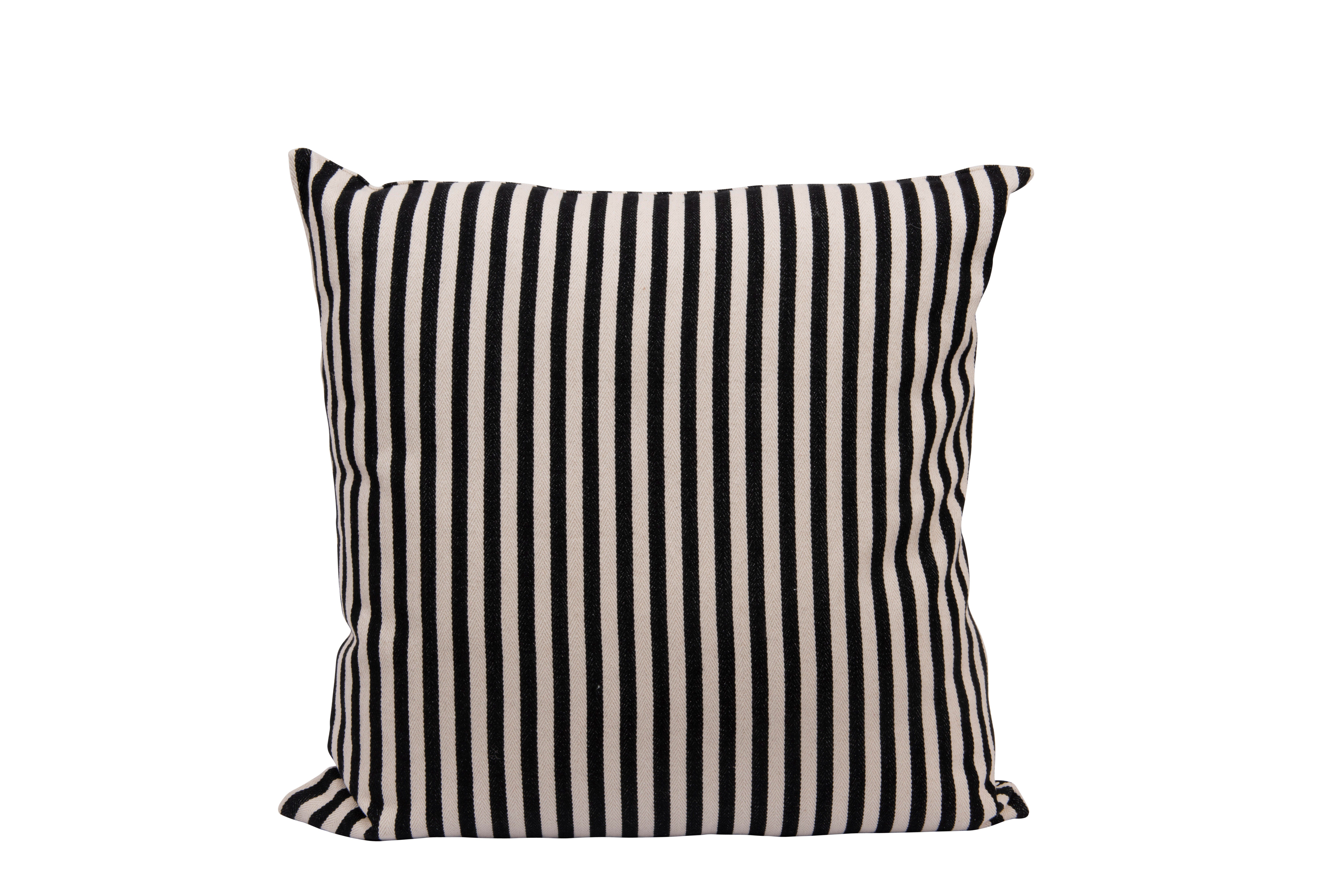 Storied Home Woven Striped Decorative Throw Pillow, , large