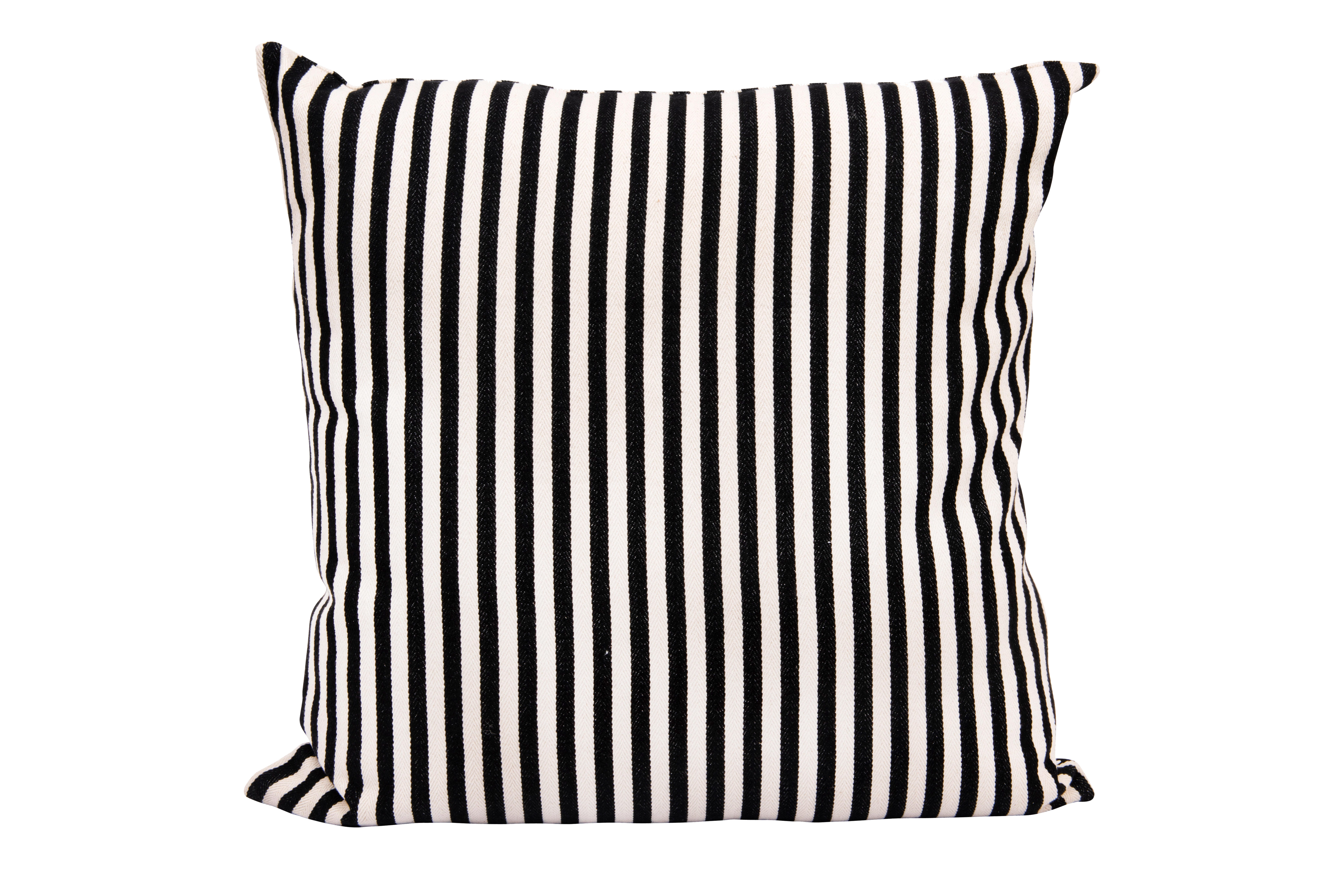 Storied Home Woven Striped Decorative Throw Pillow, , large