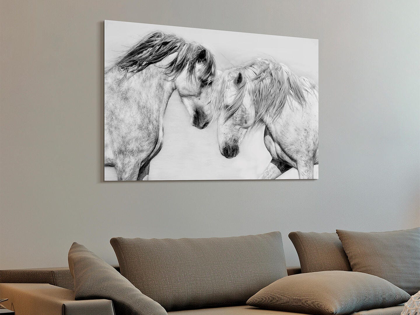 Empire Art Direct Caballo Wall Art 32" x 48", , large