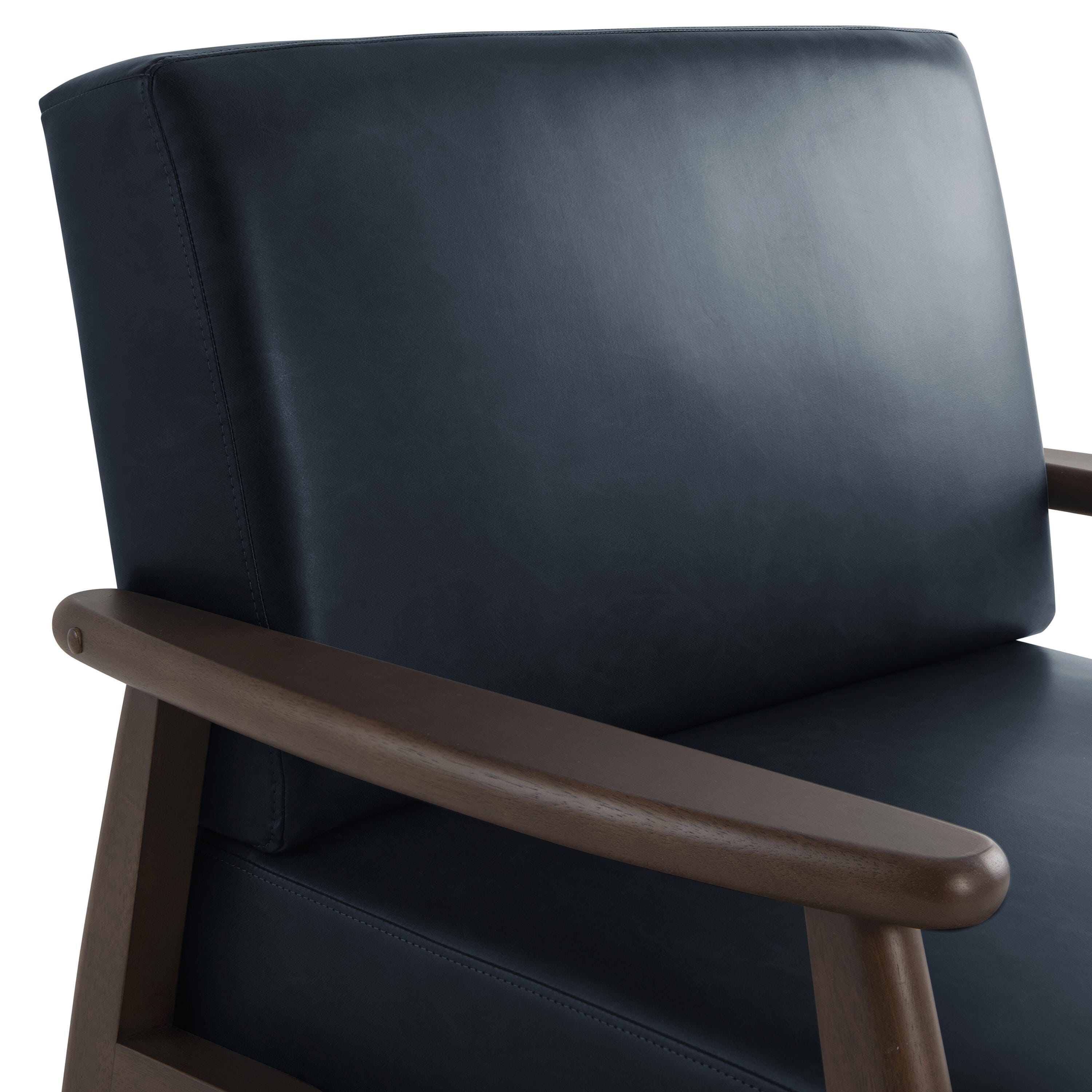 Studio Living Ainsley Accent Chair, Navy, large