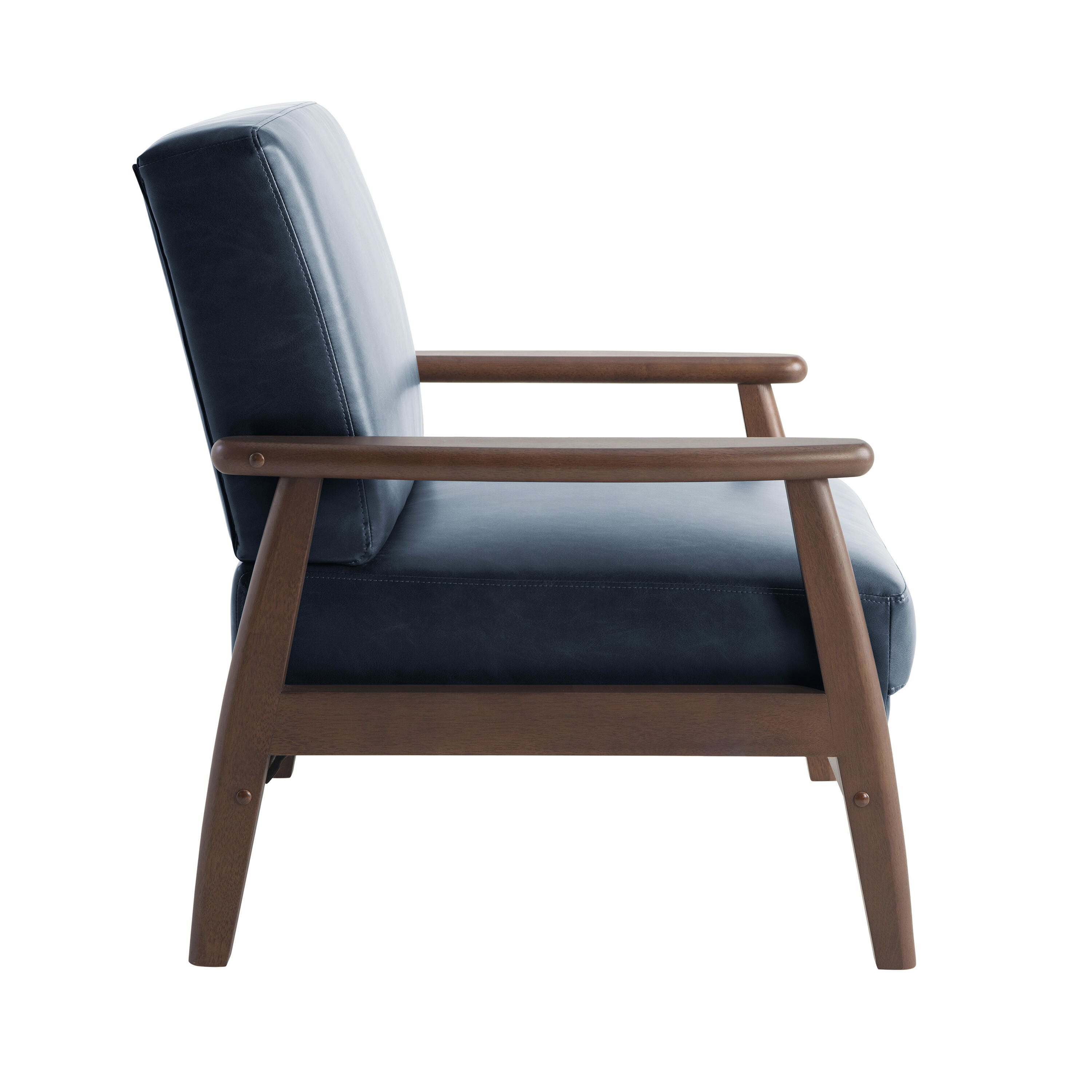 Studio Living Ainsley Accent Chair, Navy, large
