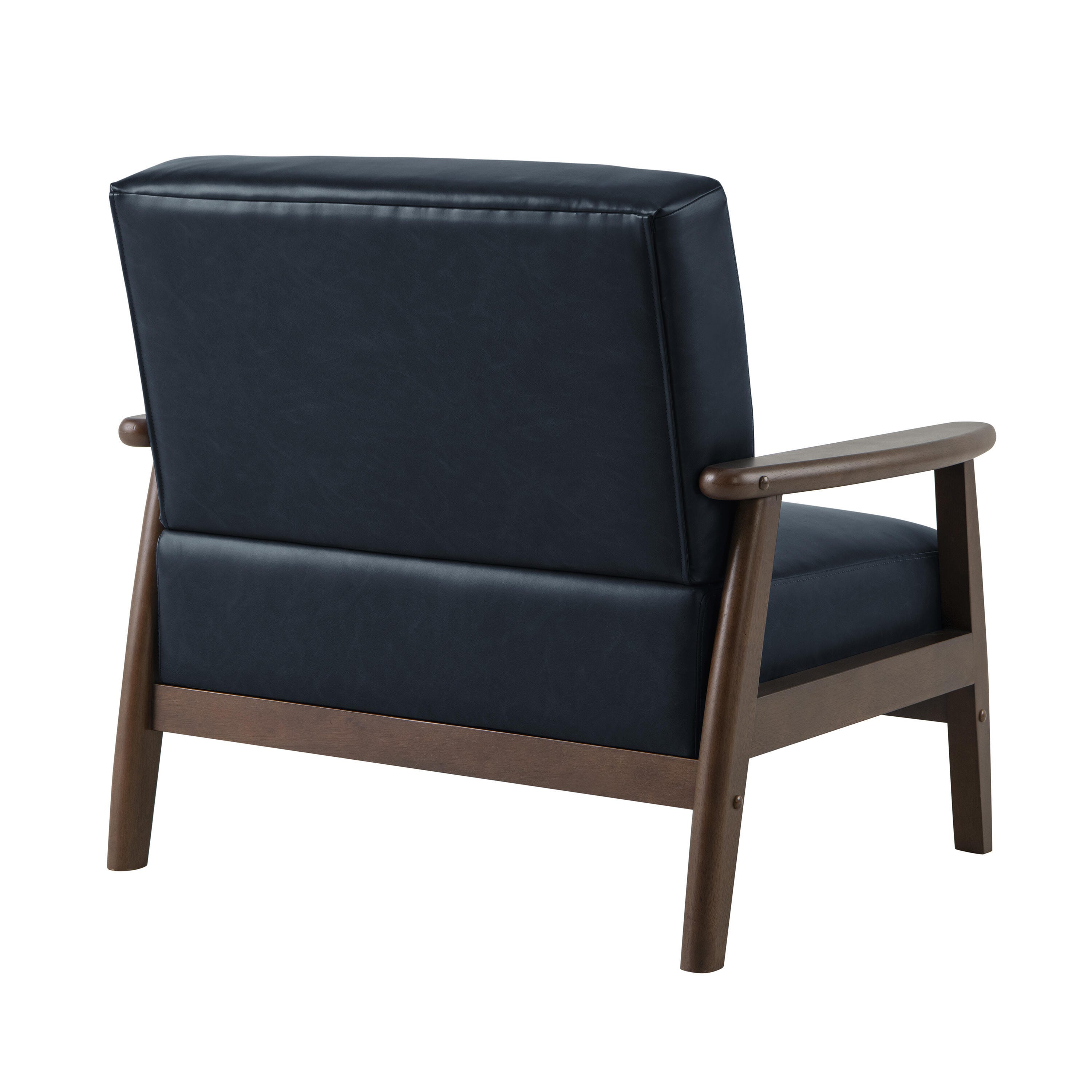 Studio Living Ainsley Accent Chair, Navy, large