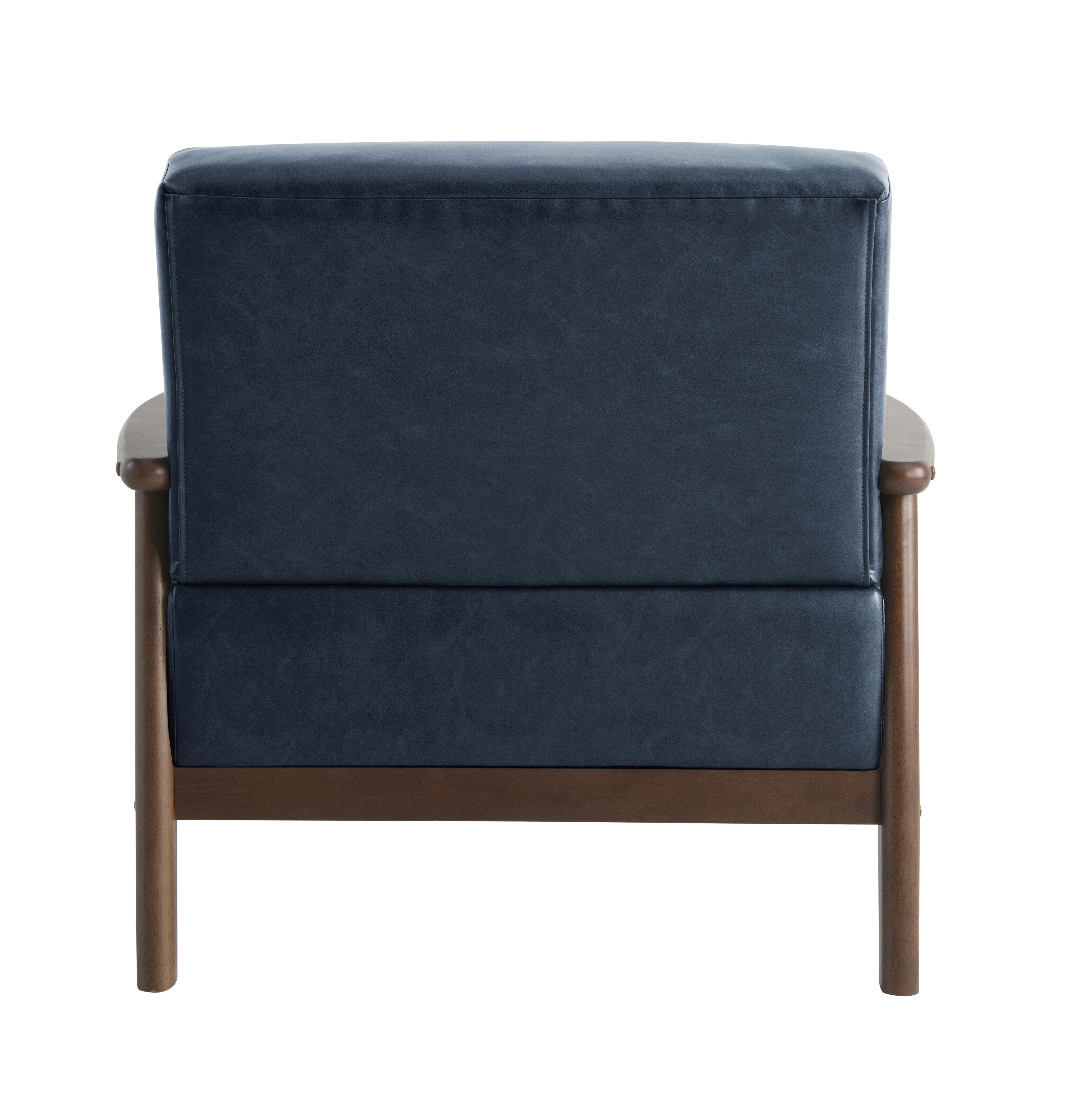 Studio Living Ainsley Accent Chair, Navy, large