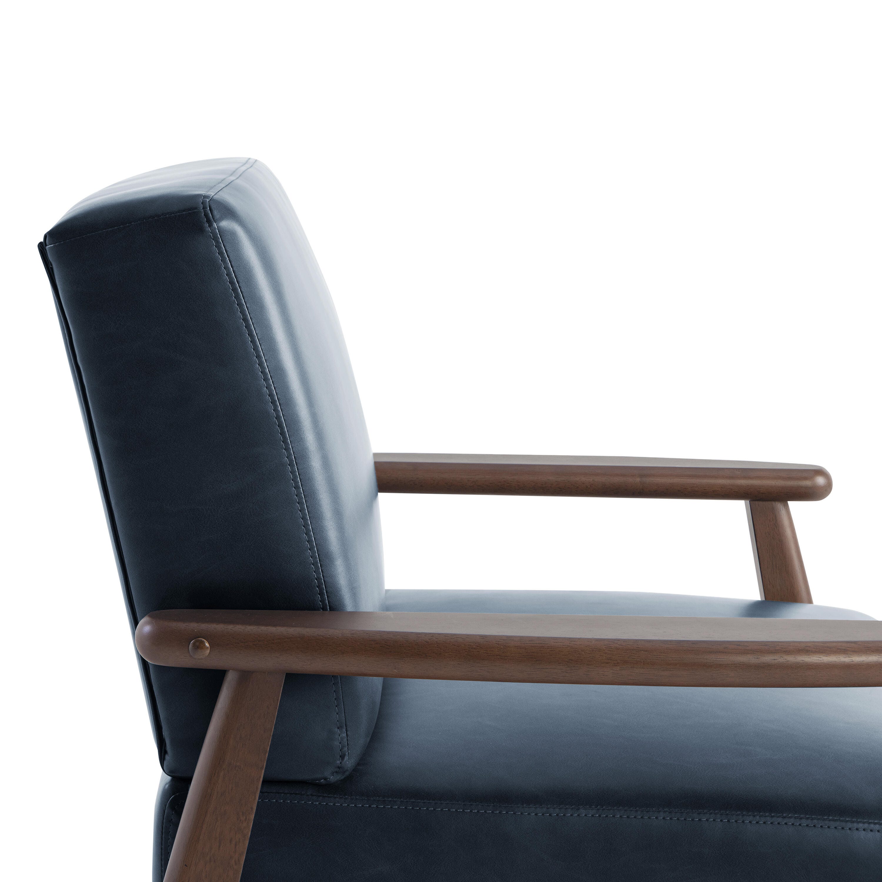 Studio Living Ainsley Accent Chair, Navy, large