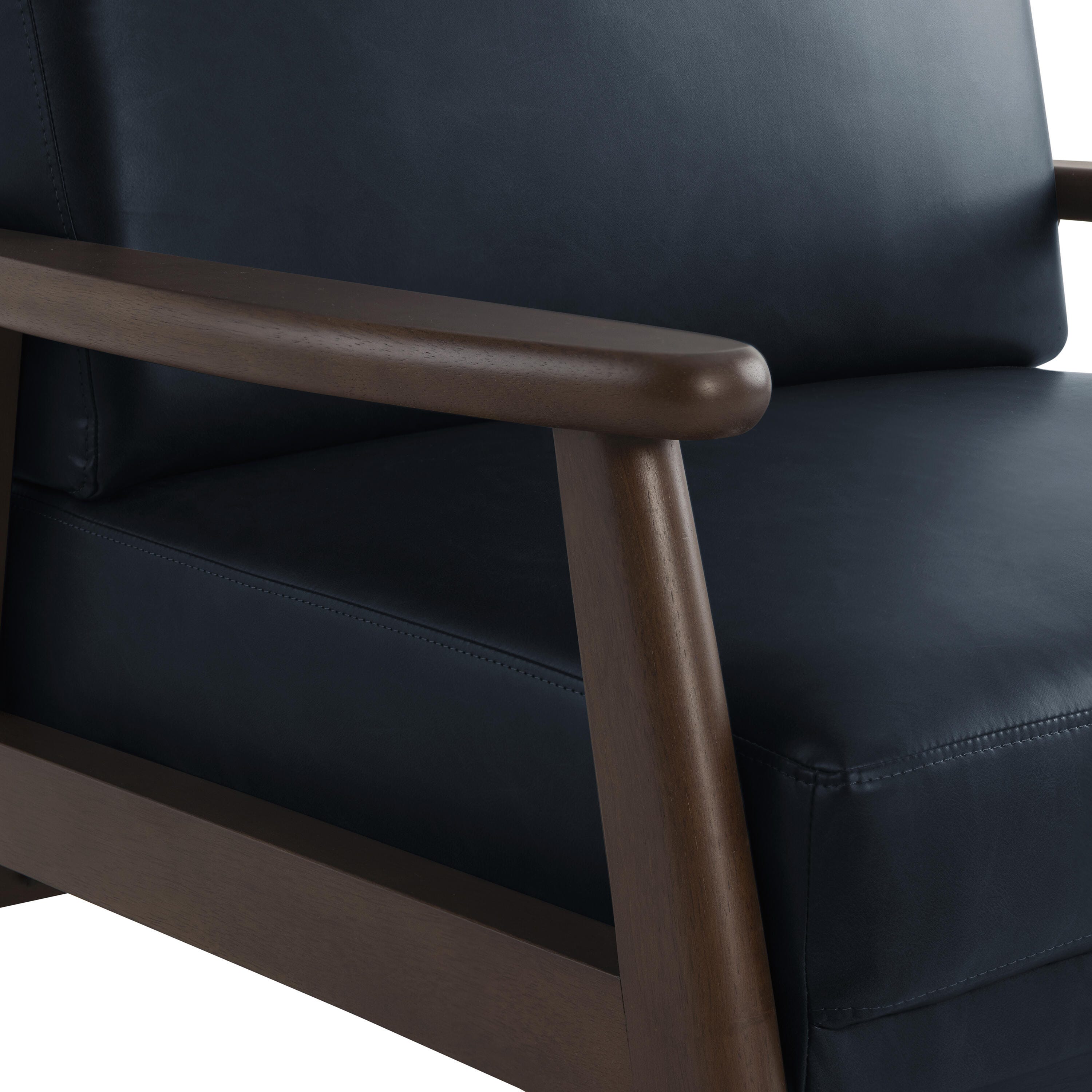 Studio Living Ainsley Accent Chair, Navy, large