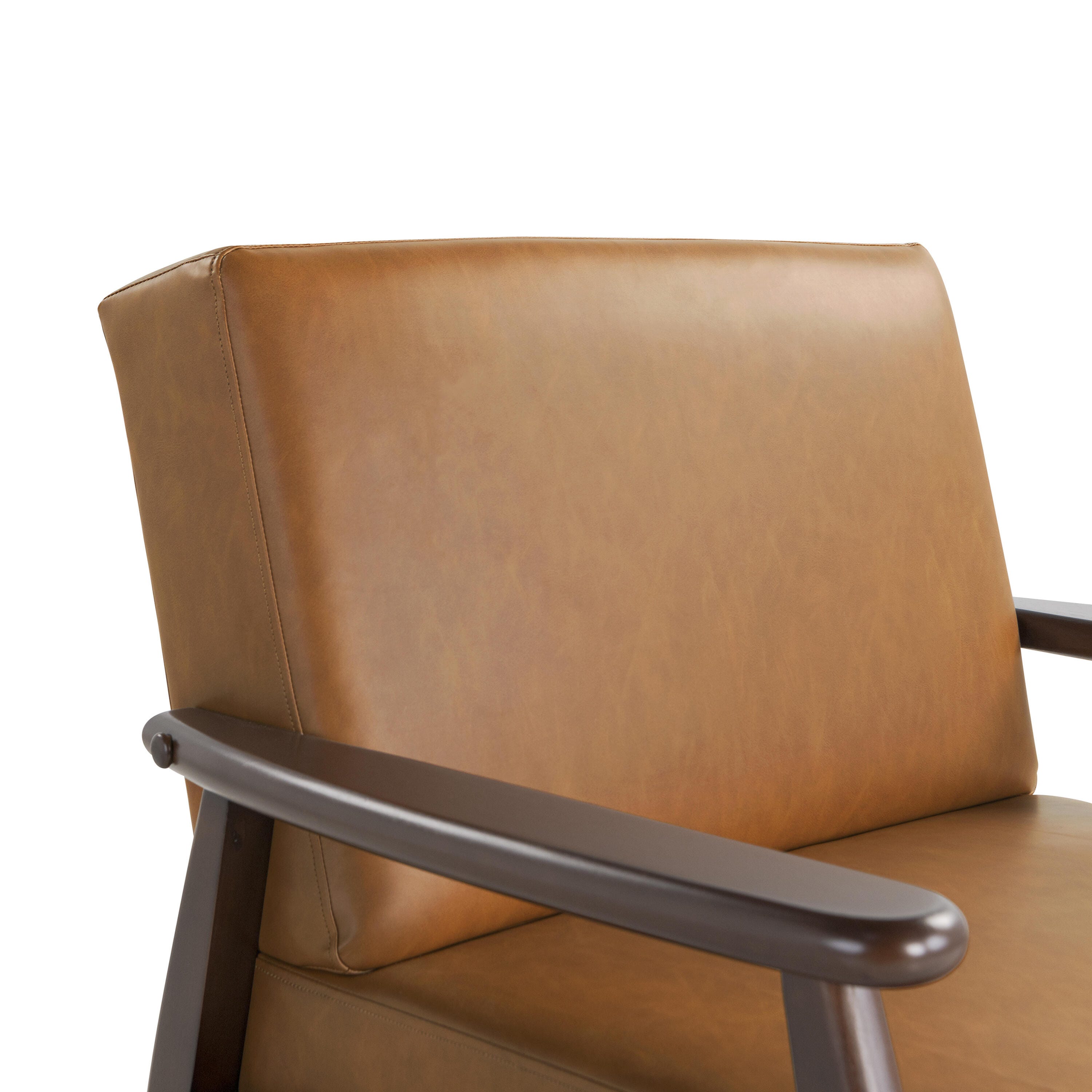 Studio Living Ainsley Accent Chair, Carmel, large