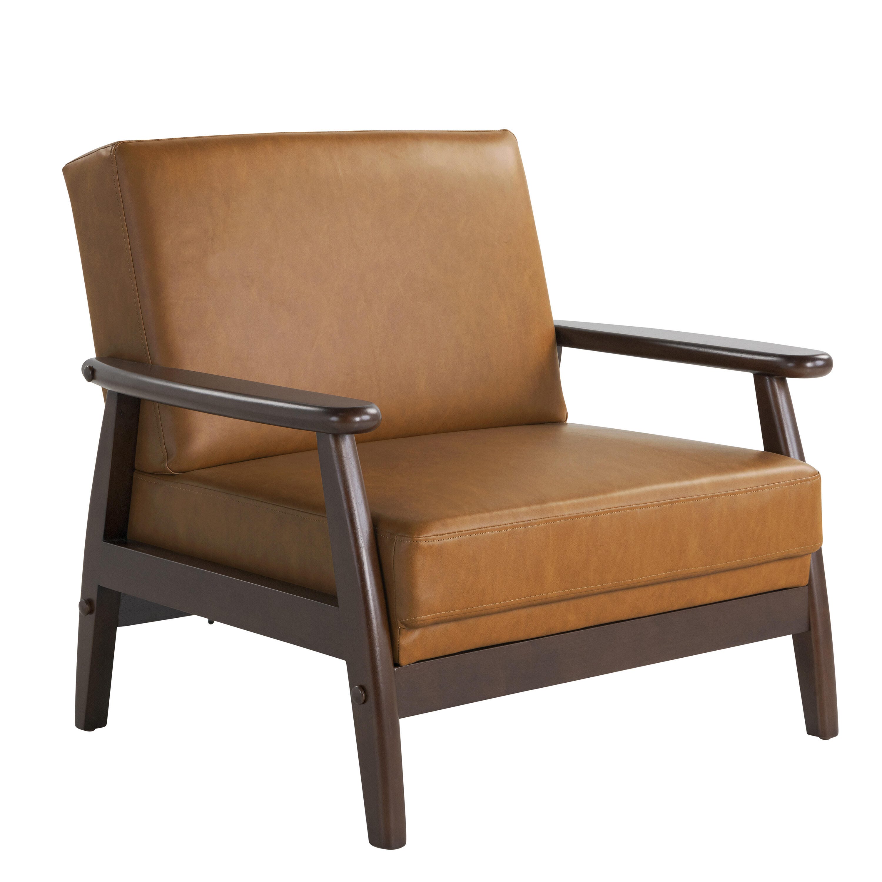 Studio Living Ainsley Accent Chair, Carmel, large