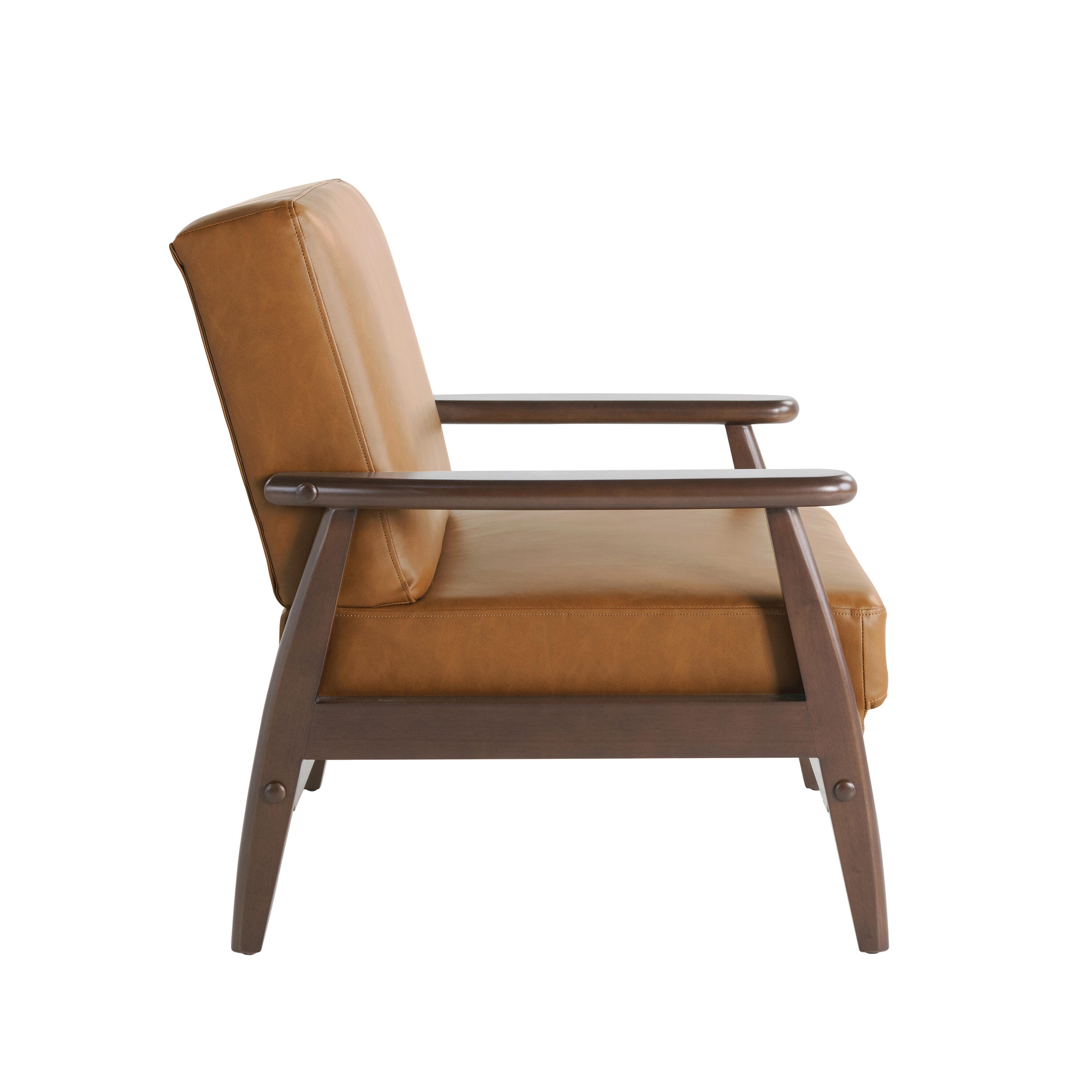 Studio Living Ainsley Accent Chair, Carmel, large