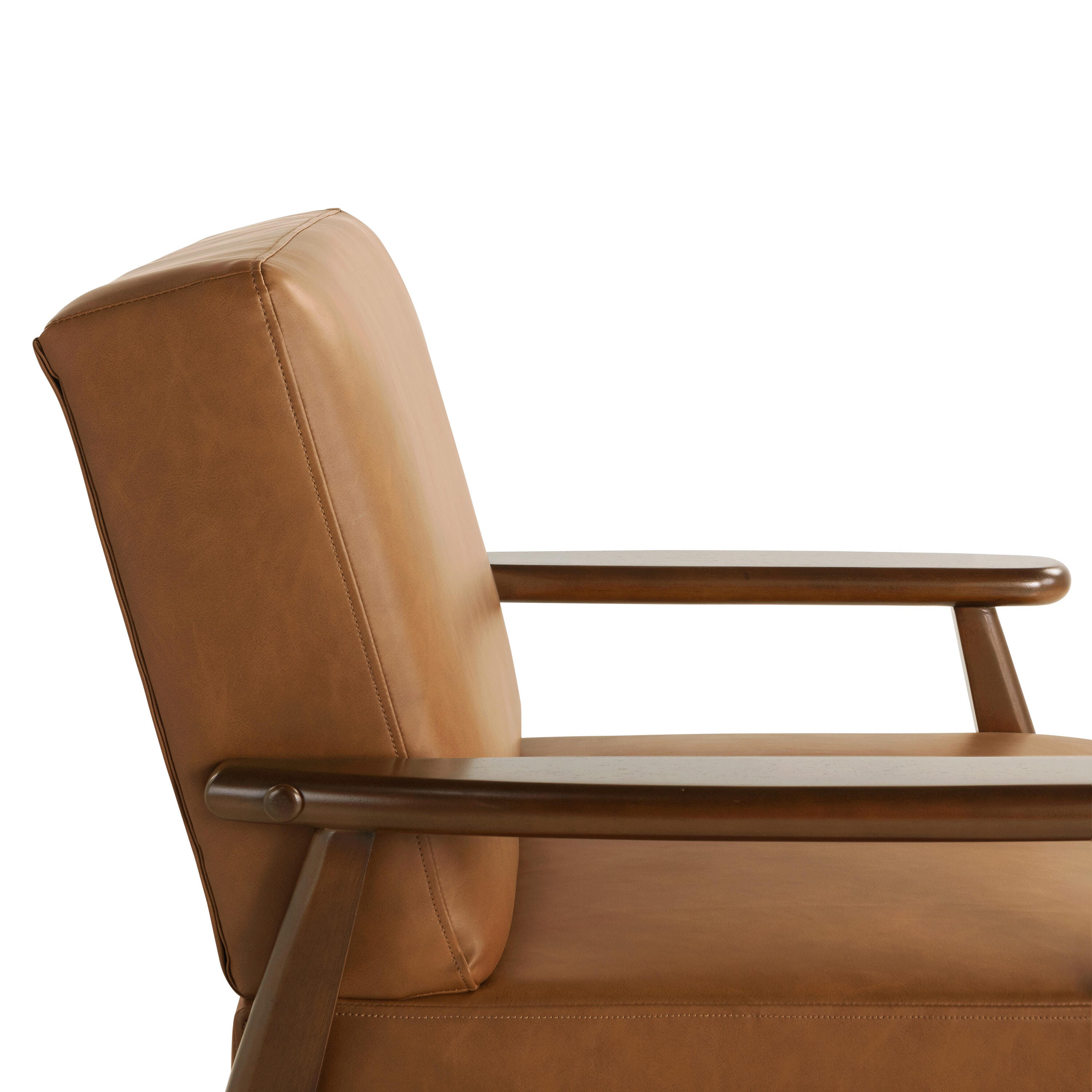 Studio Living Ainsley Accent Chair, Carmel, large