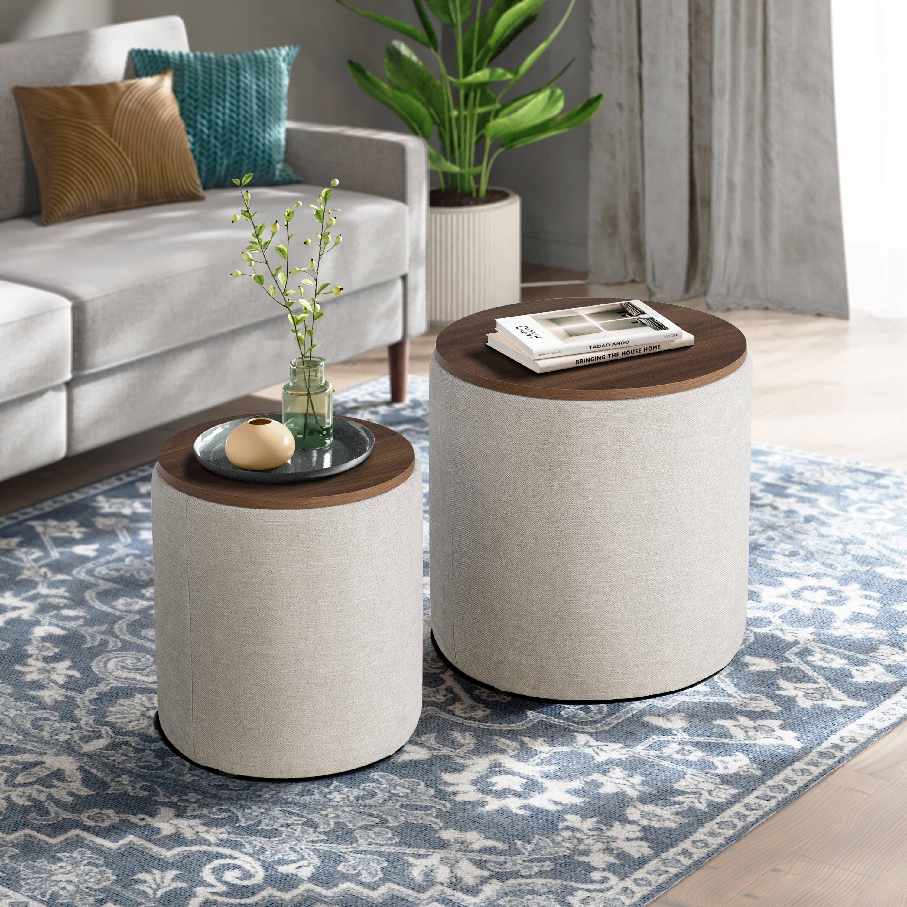Studio Living Anders Ottoman, , rollover