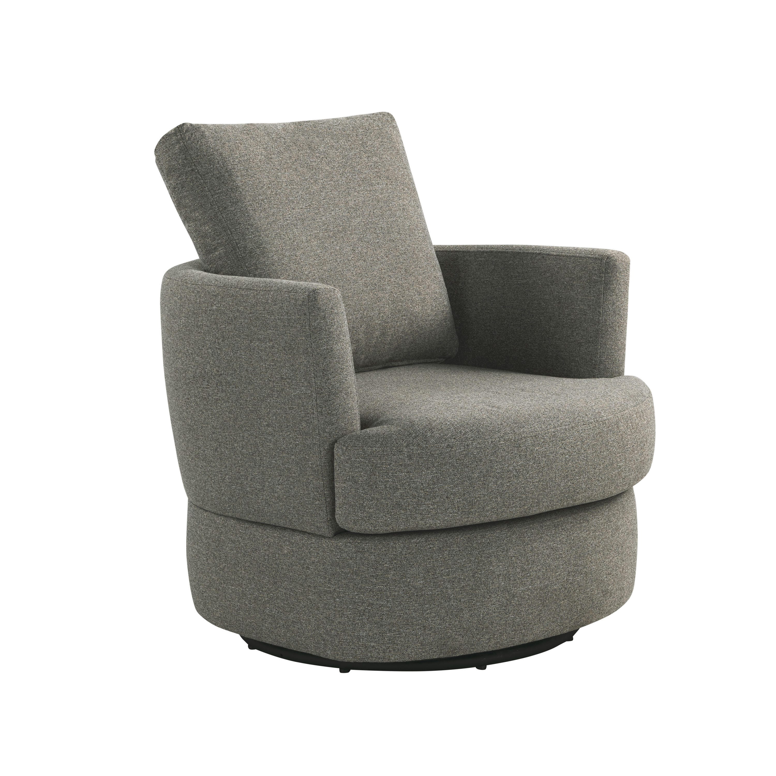 Studio Living Ellison Accent Chair, Gray, large