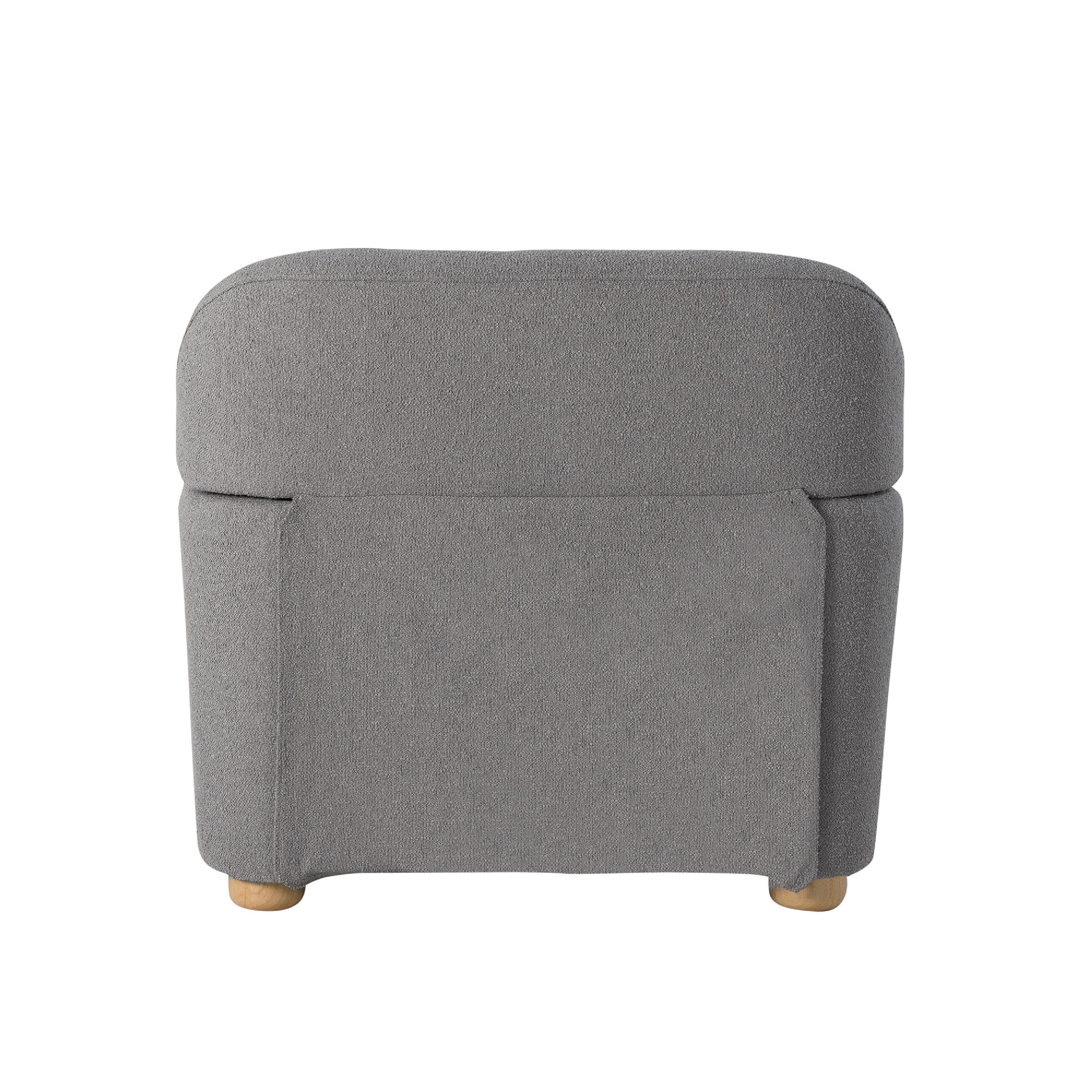 Studio Living Grant Accent Chair, Gray, large