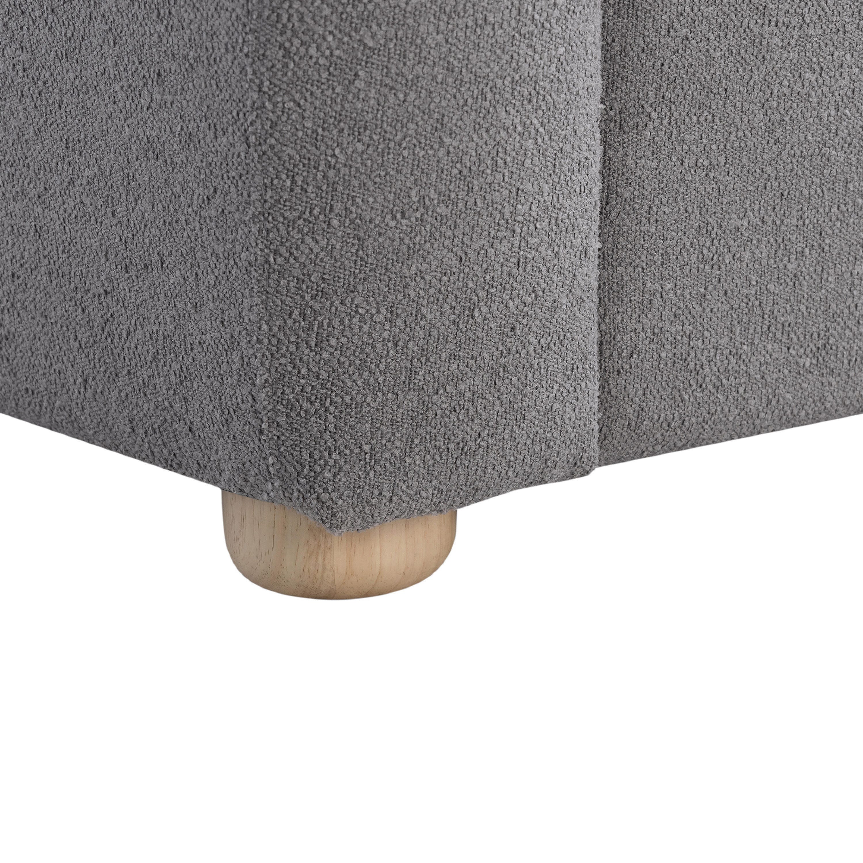 Studio Living Grant Accent Chair, Gray, large